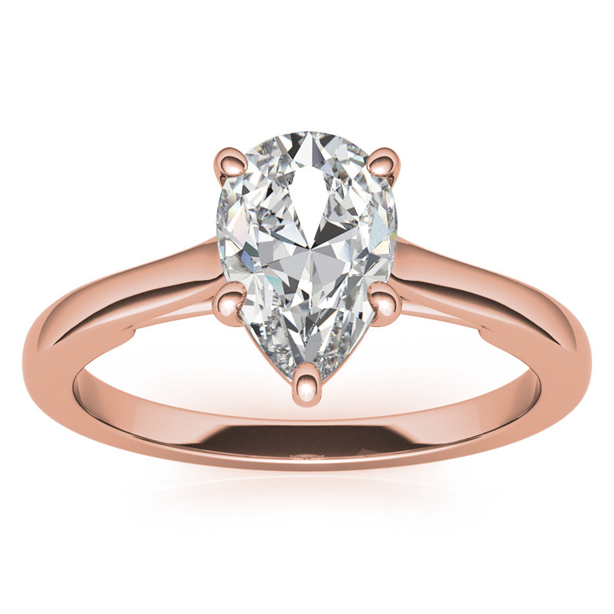 Silver Moonlit Whisper Ring
