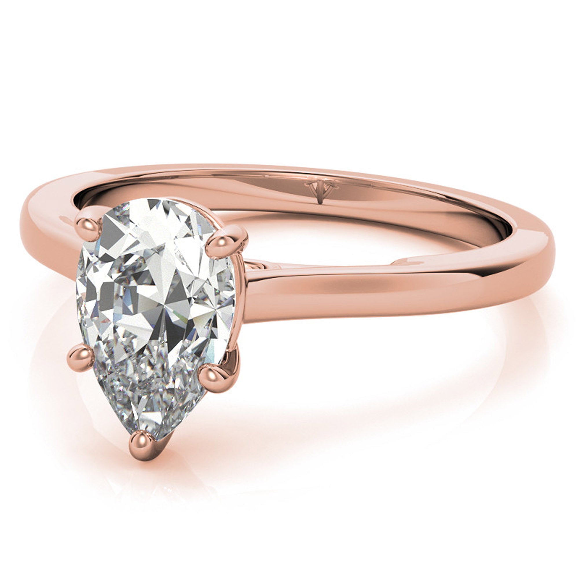 Silver Moonlit Whisper Ring