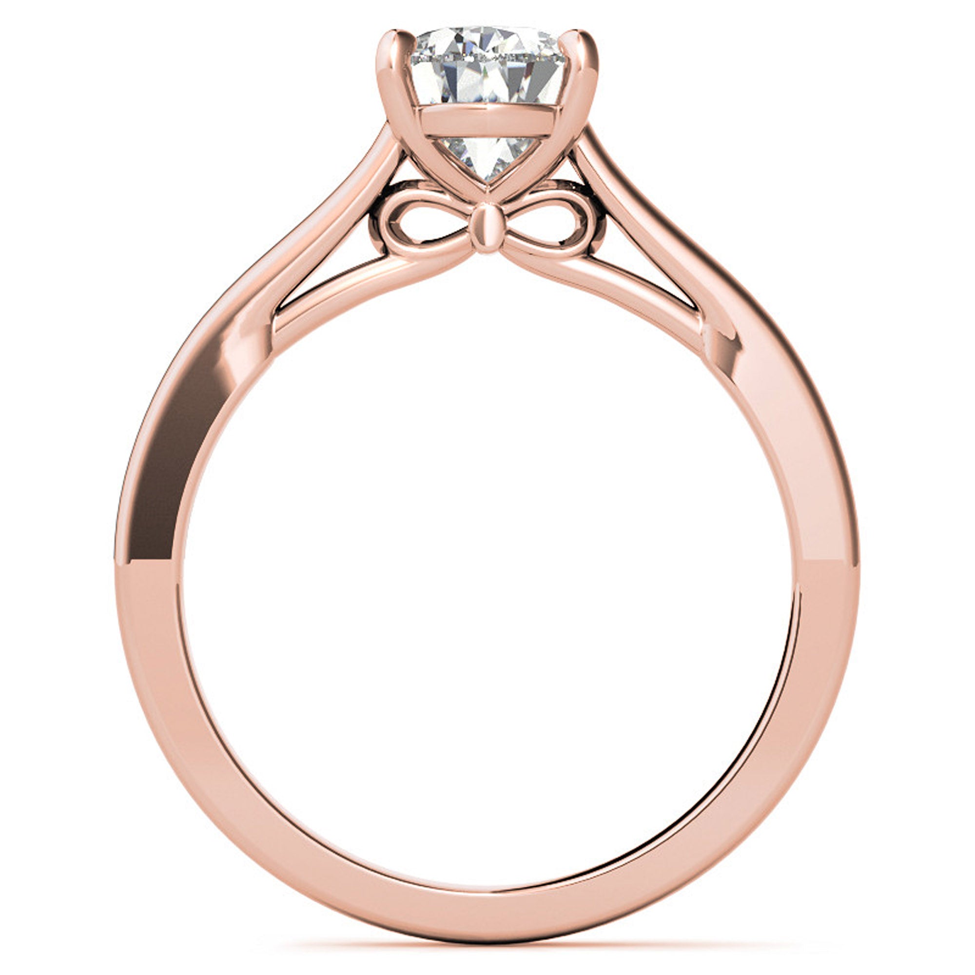 Silver Moonlit Whisper Ring
