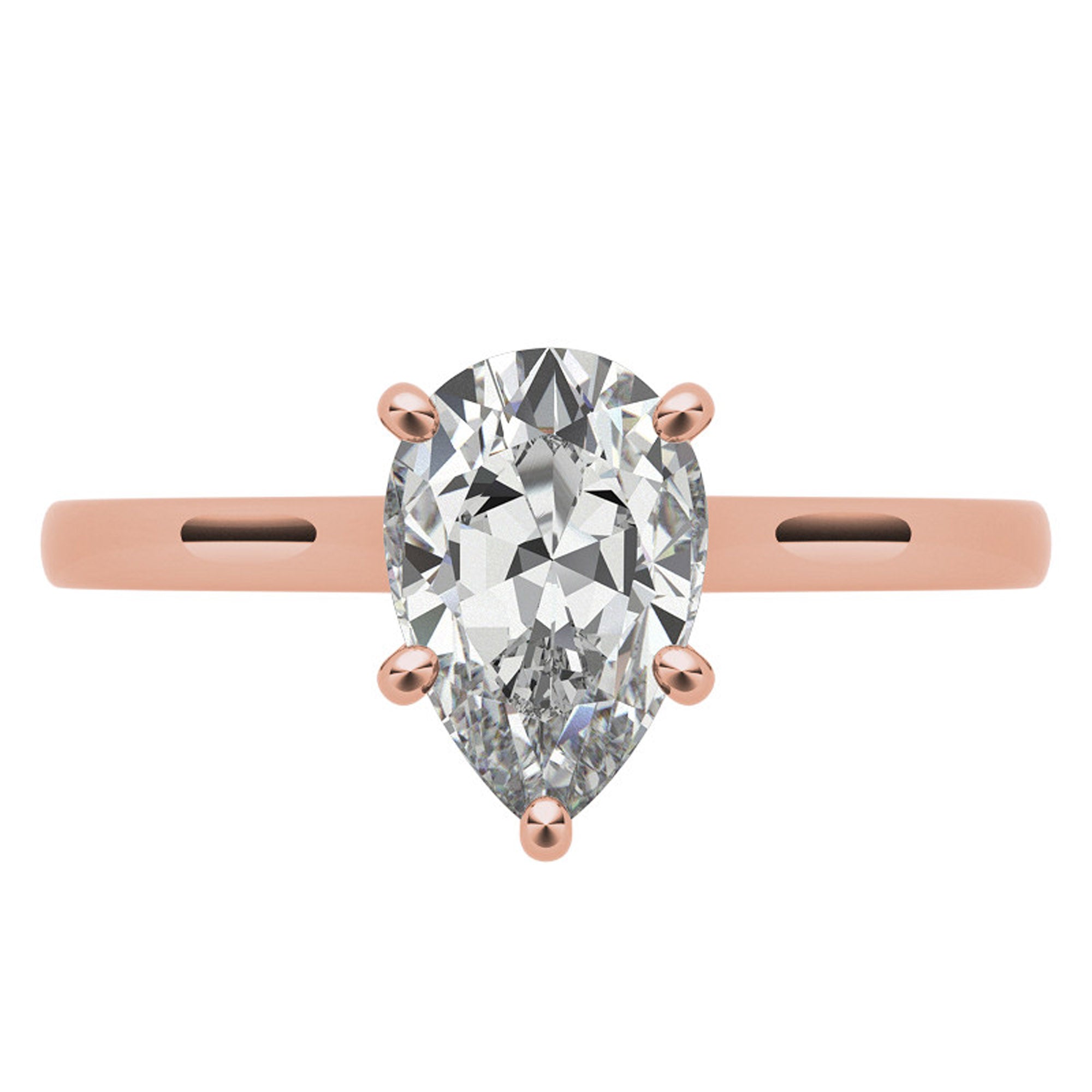 Silver Moonlit Whisper Ring