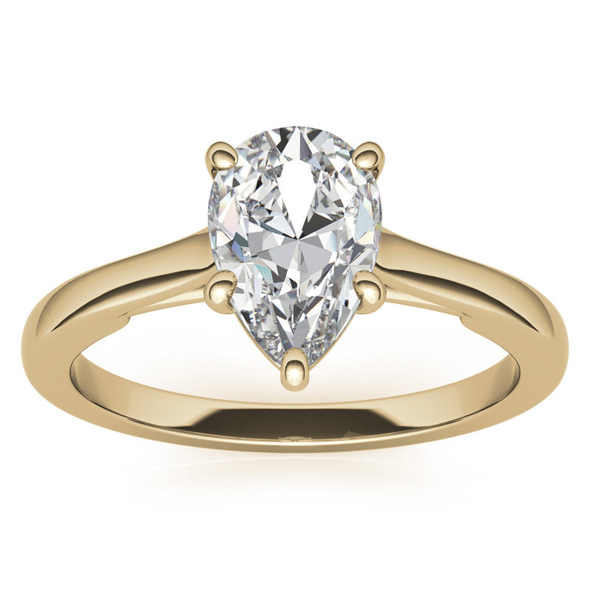 Silver Cosmic Radiance Ring