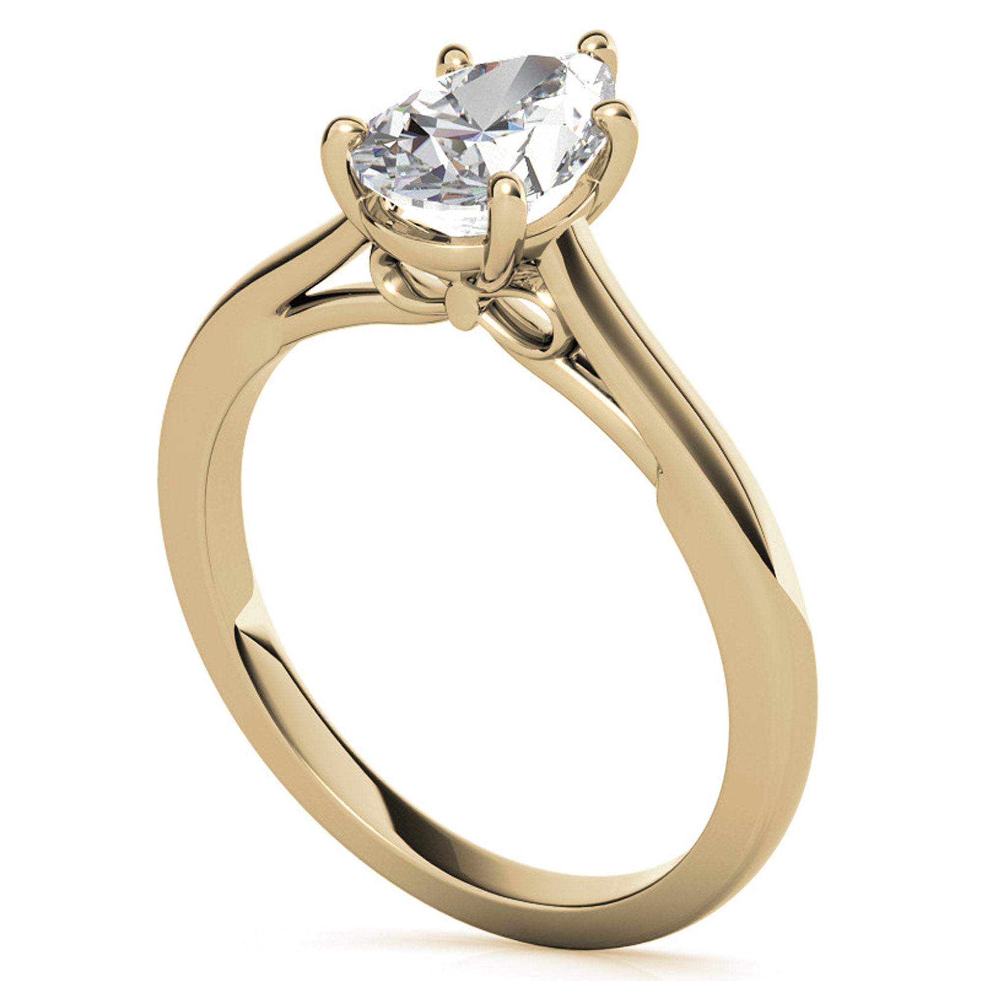 Silver Cosmic Radiance Ring