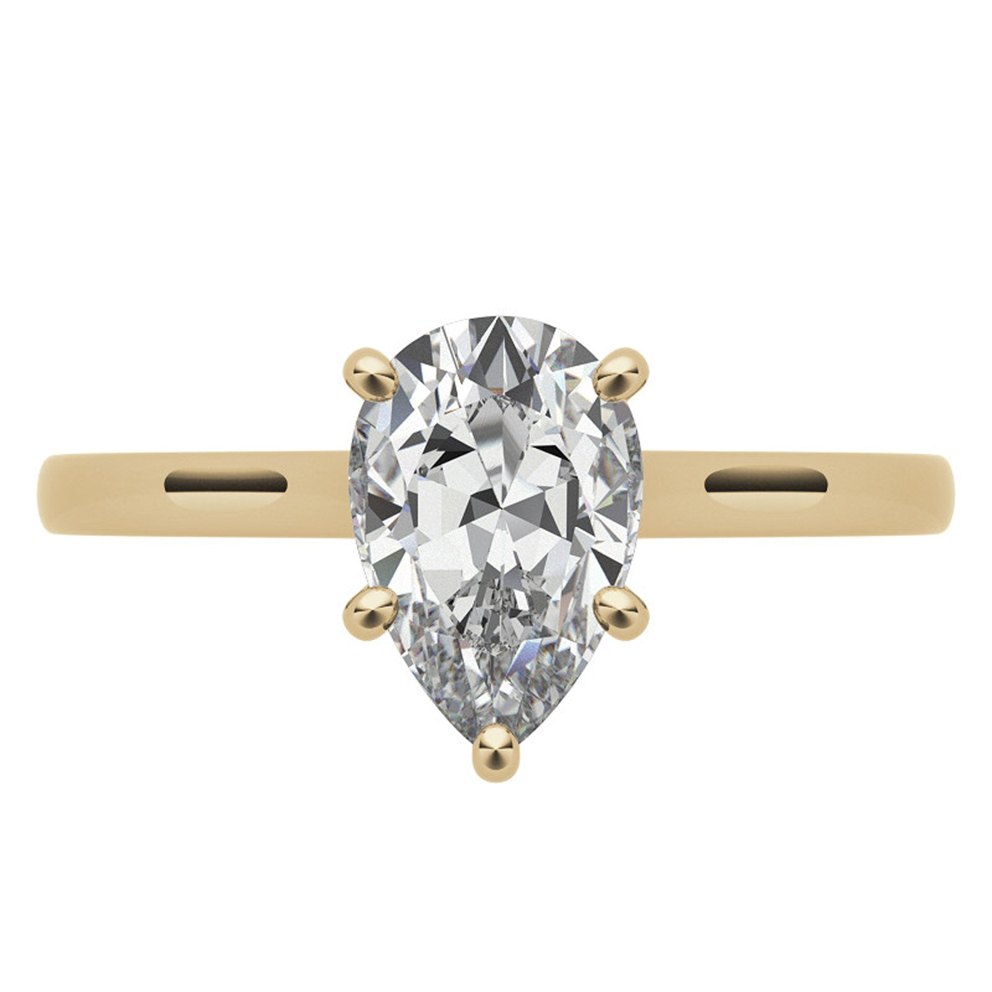 Silver Cosmic Radiance Ring