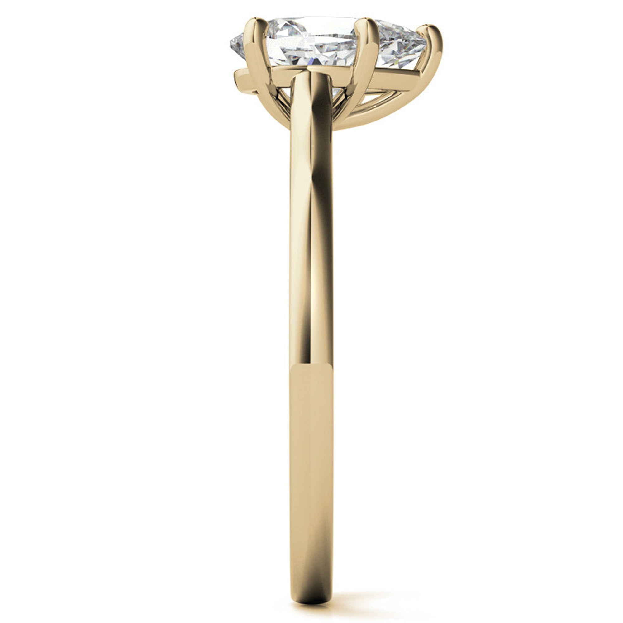 Silver Cosmic Radiance Ring