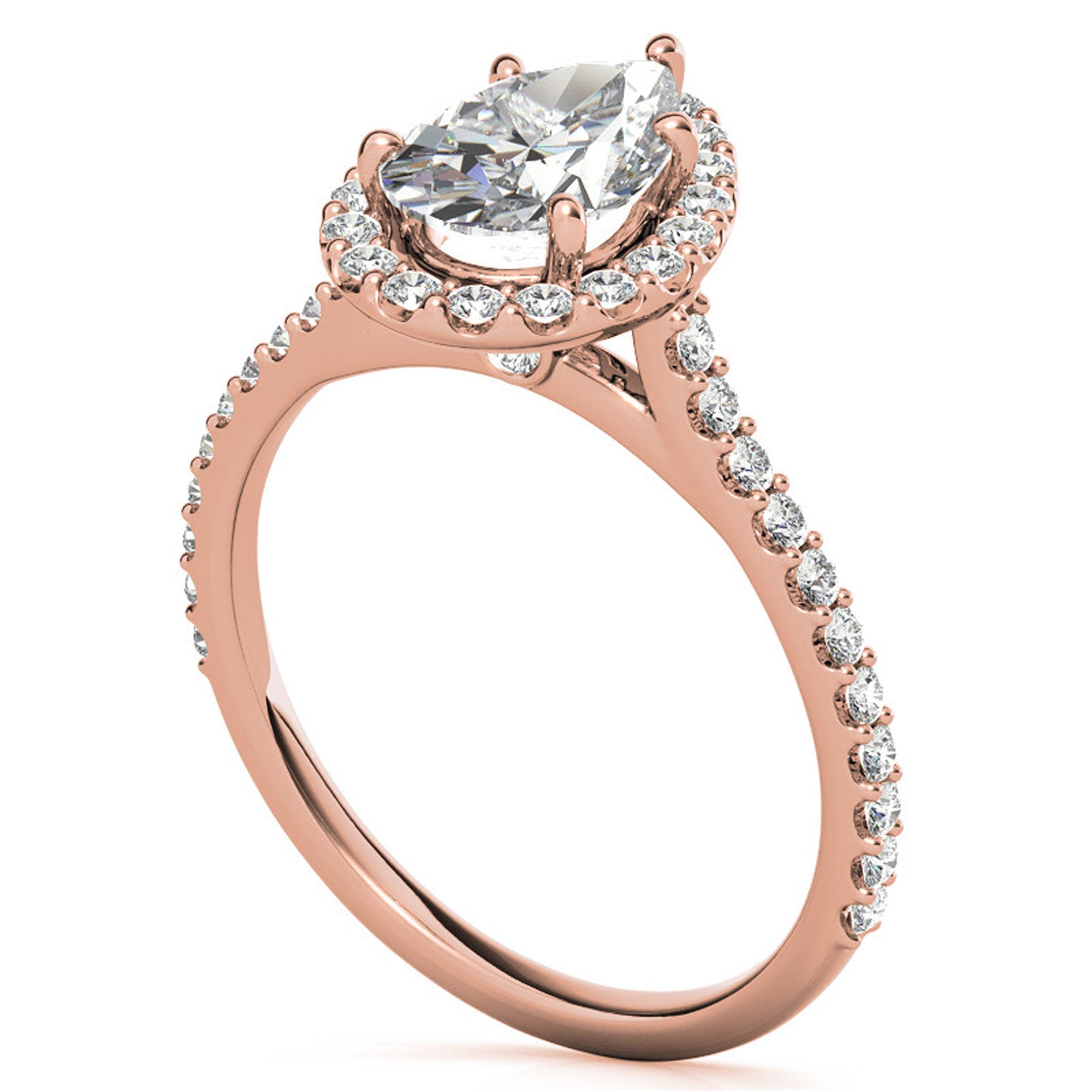 Silver Royal Glow Ring