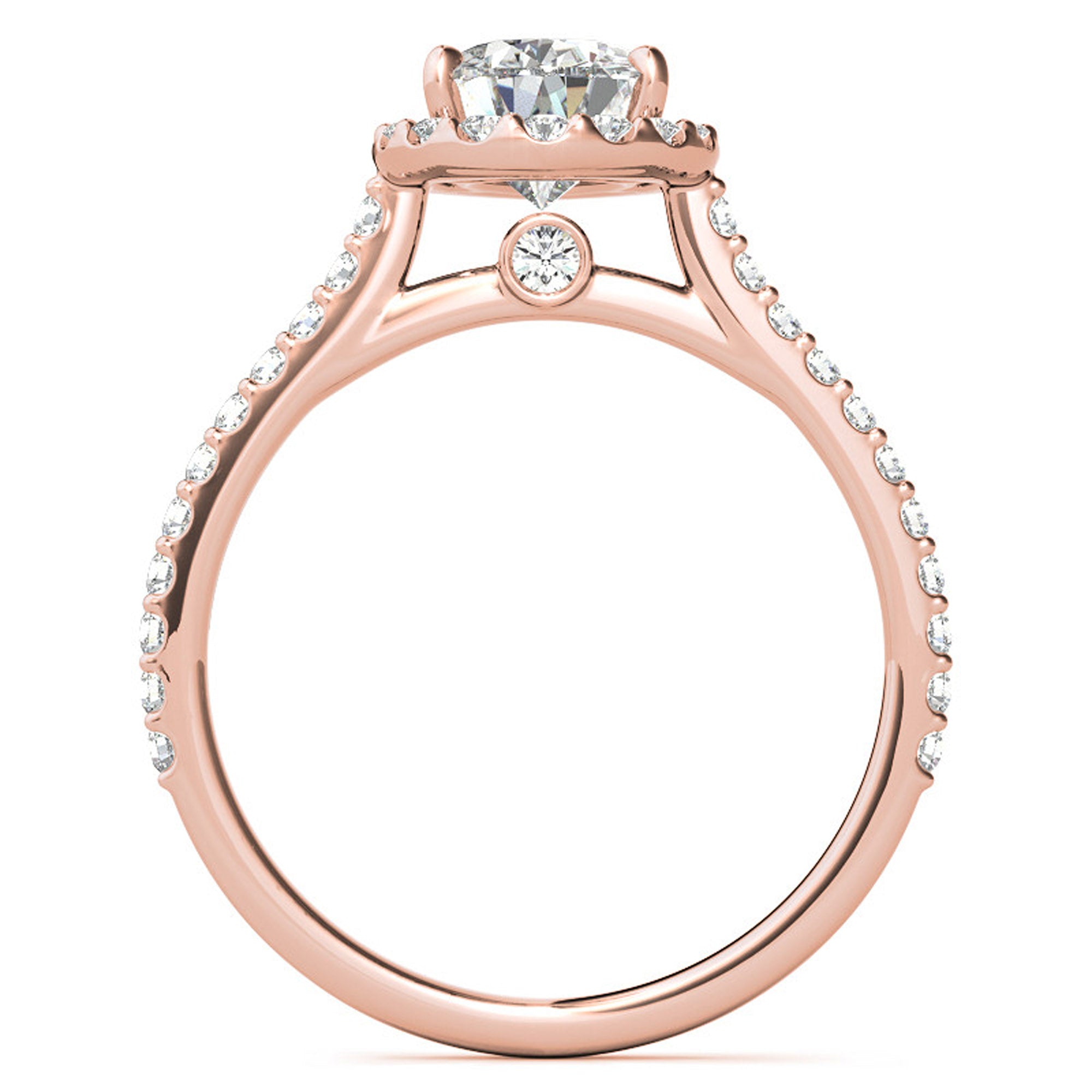 Silver Royal Glow Ring