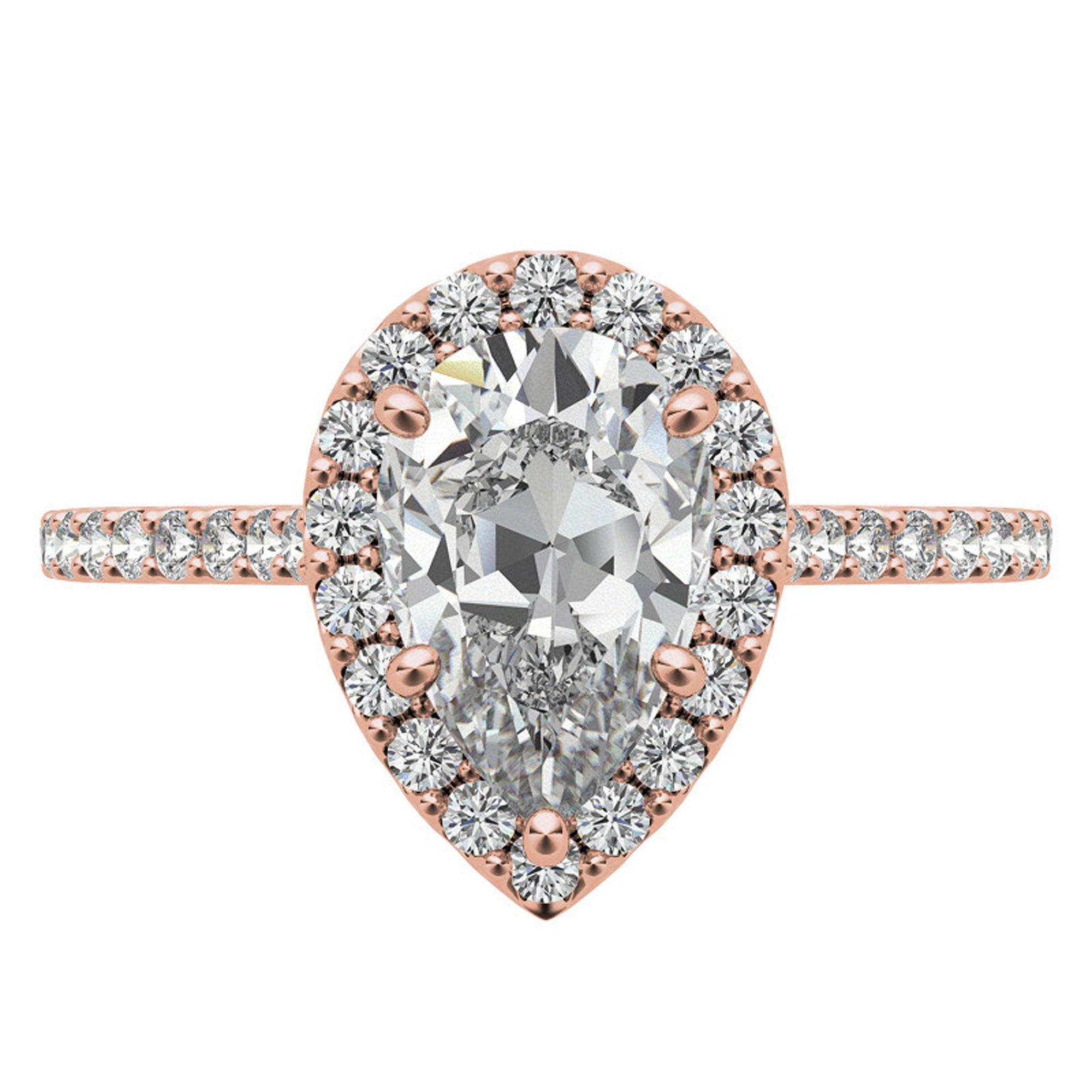 Silver Royal Glow Ring