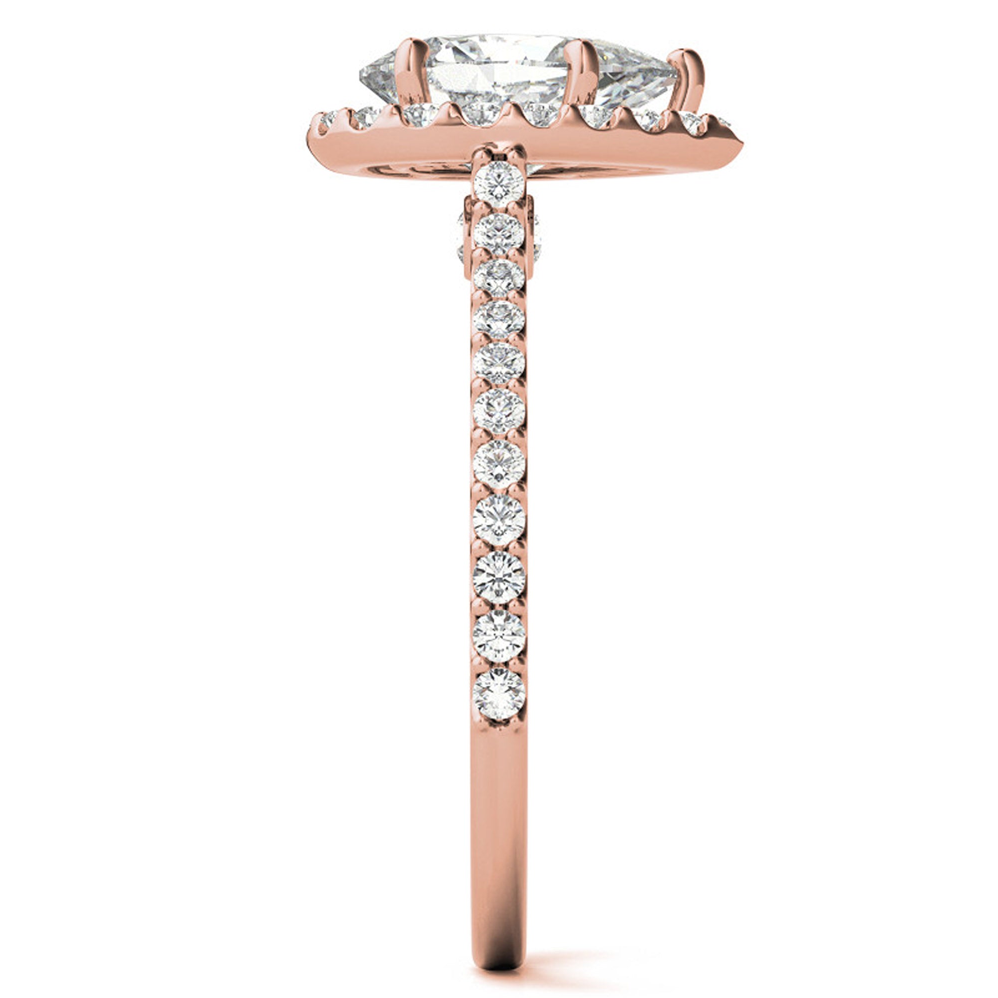 Silver Royal Glow Ring