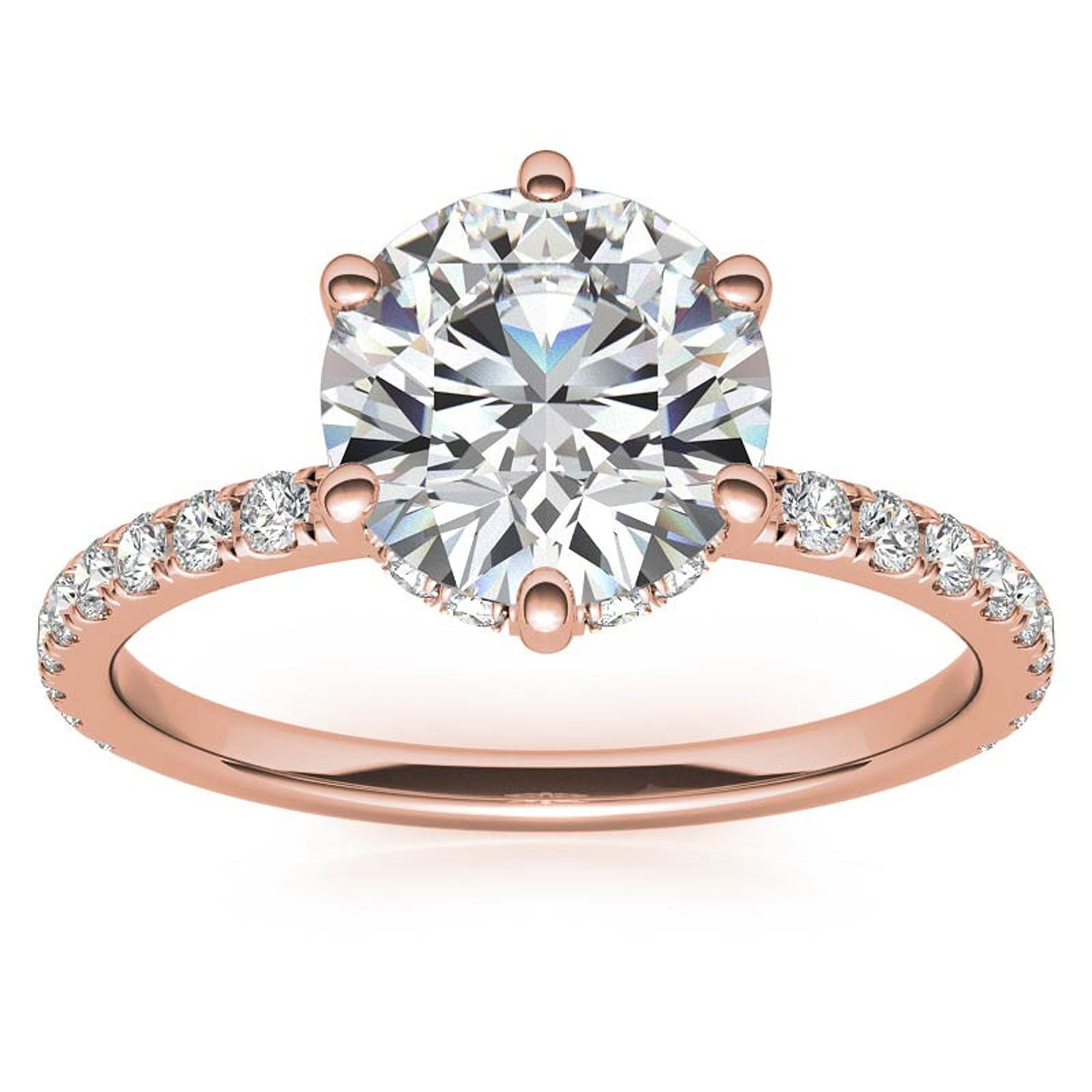 Sparkling American Diamond Ring