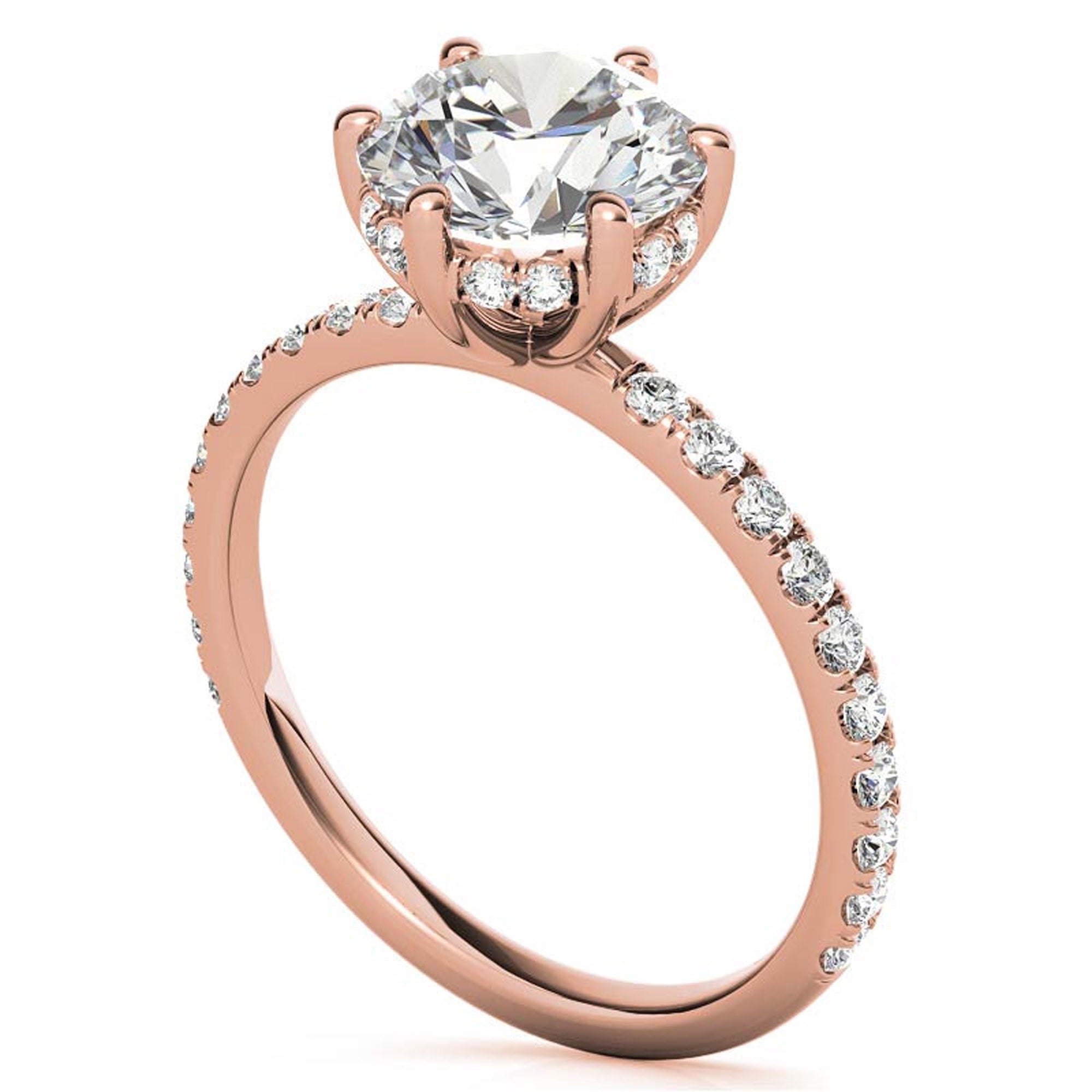 Sparkling American Diamond Ring