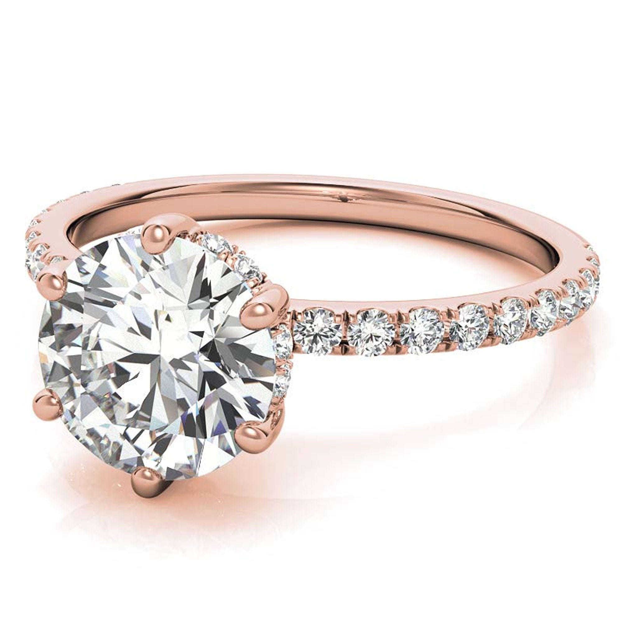 Sparkling American Diamond Ring