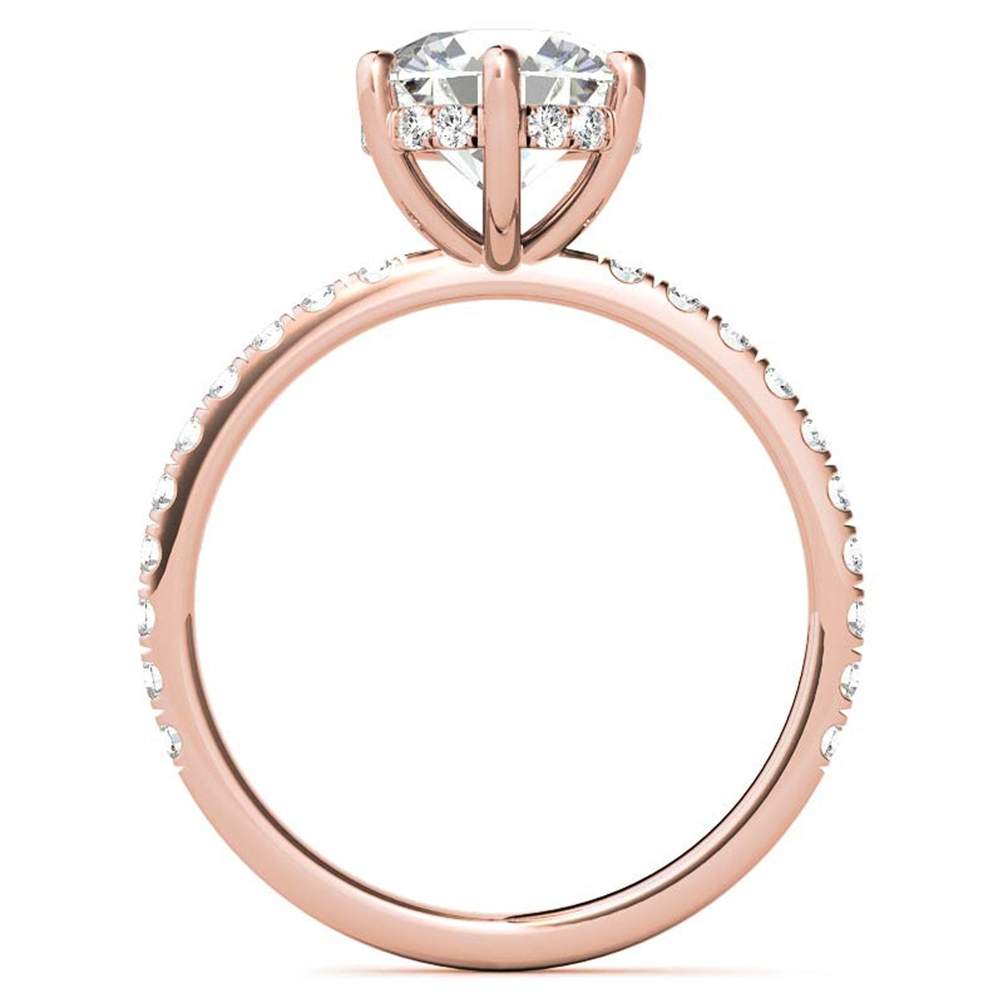 Sparkling American Diamond Ring
