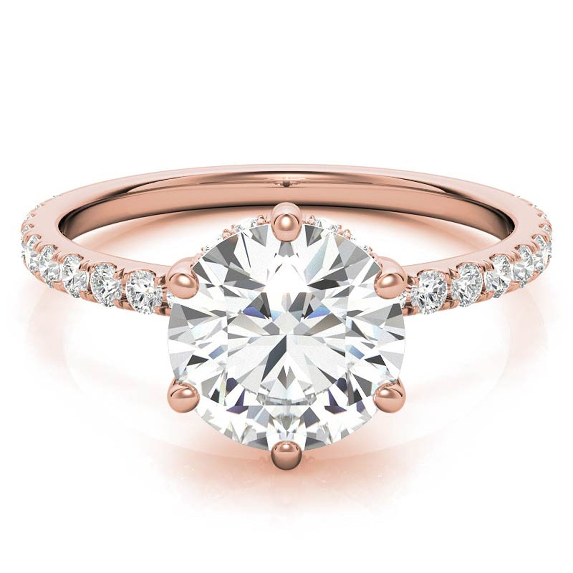 Sparkling American Diamond Ring