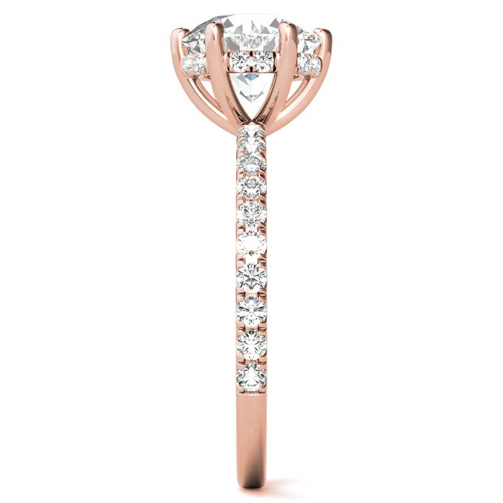 Sparkling American Diamond Ring