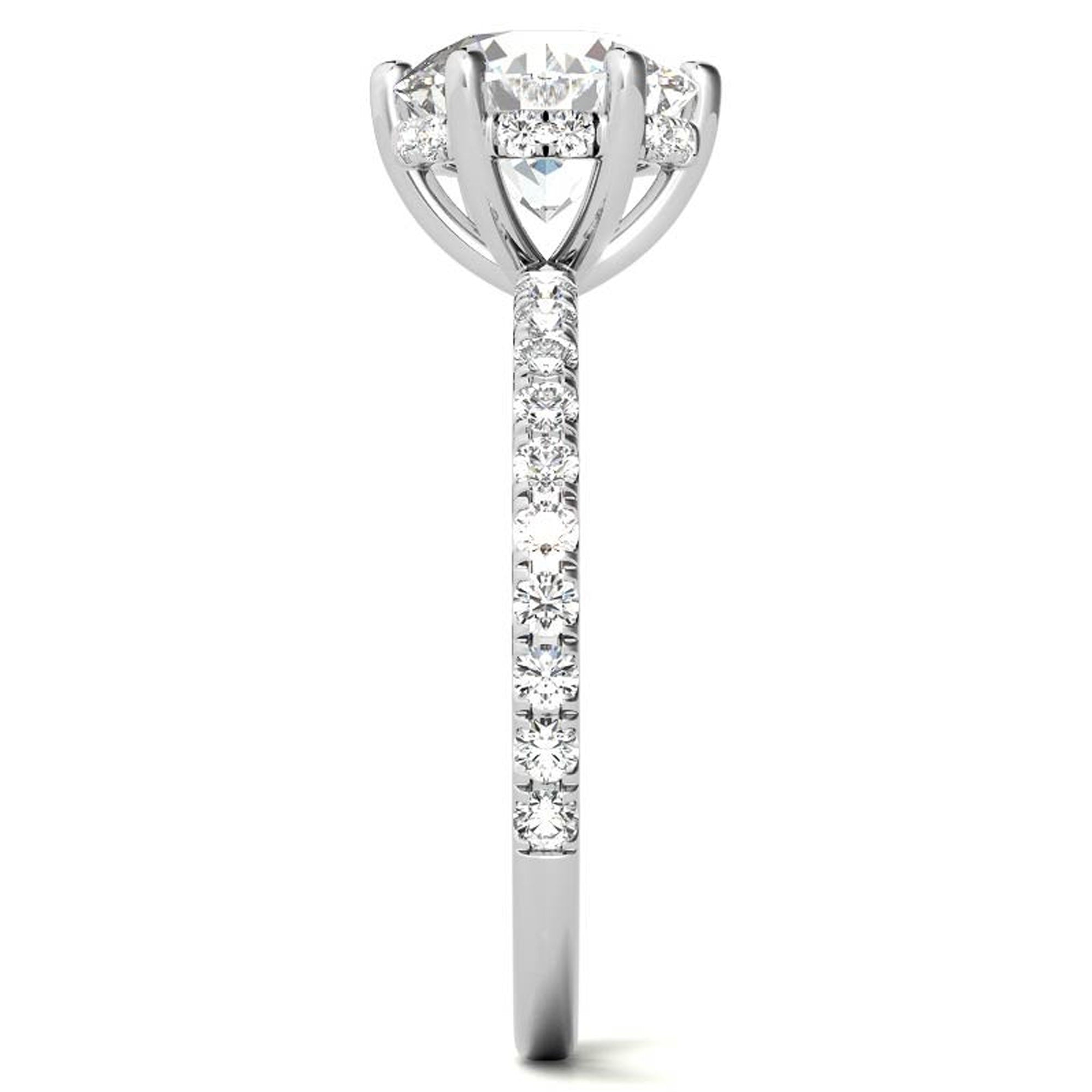 Sparkling American Diamond Ring