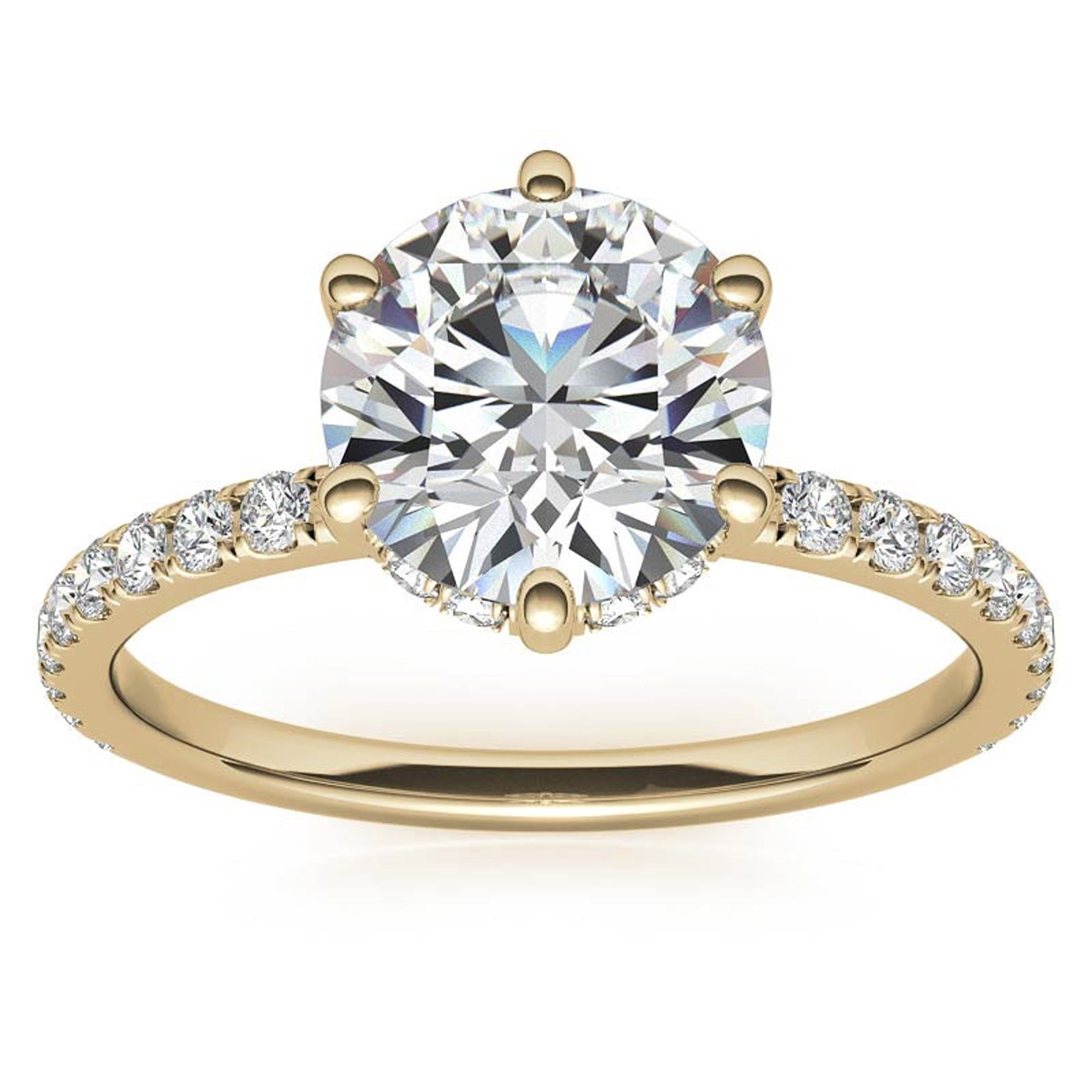Sparkling American Diamond Ring
