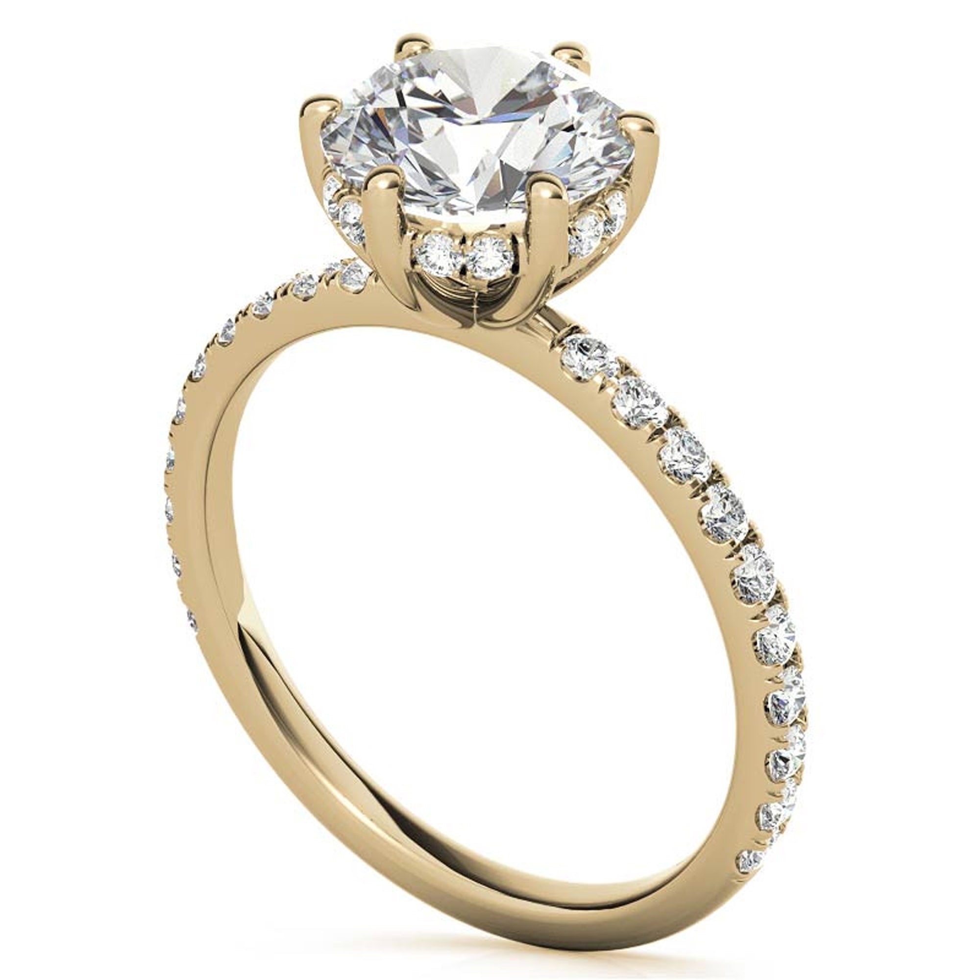 Sparkling American Diamond Ring