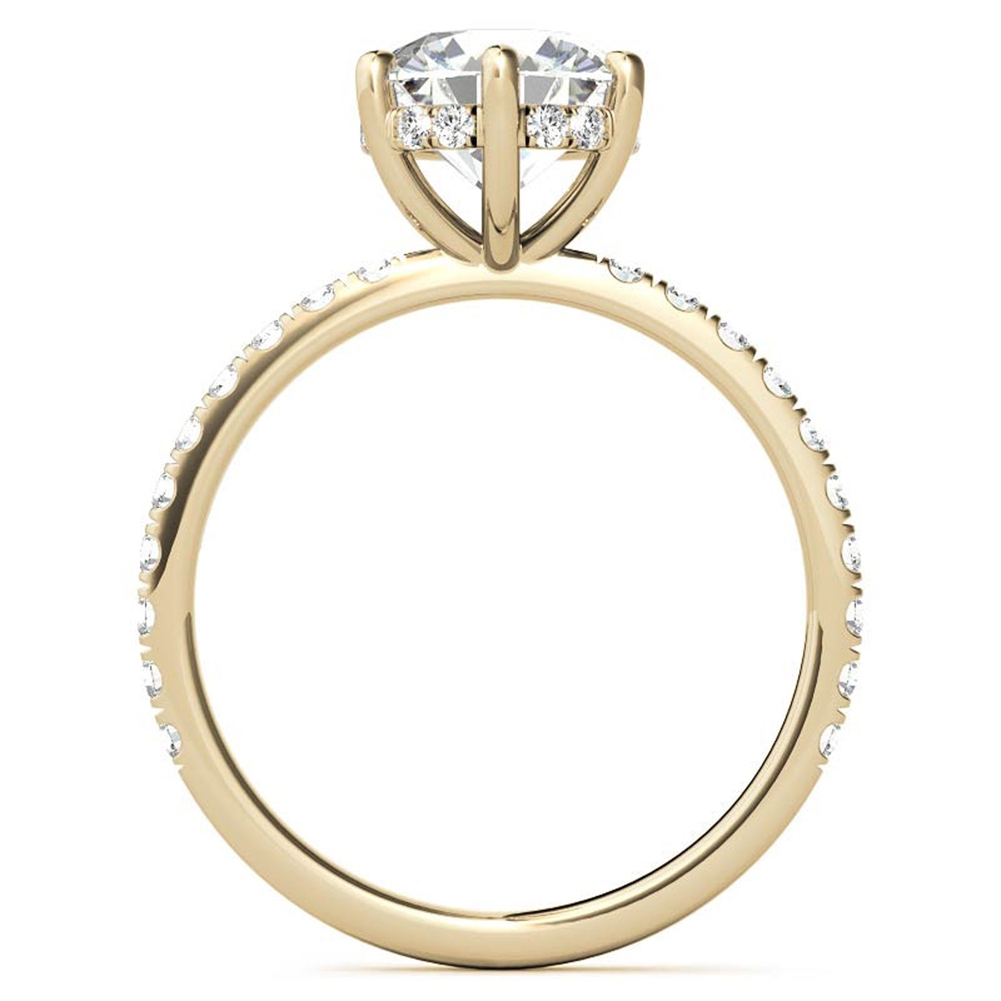 Sparkling American Diamond Ring