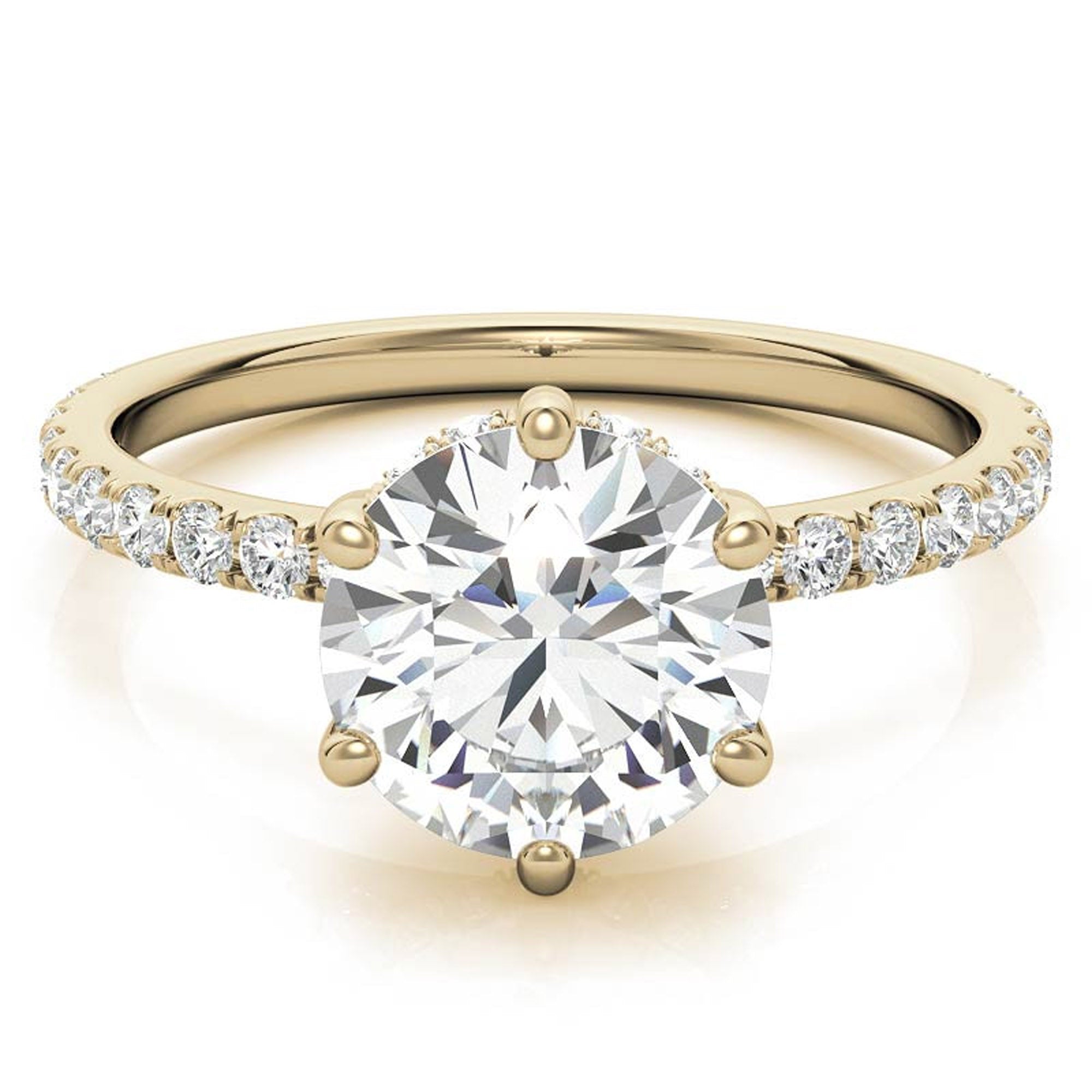 Sparkling American Diamond Ring