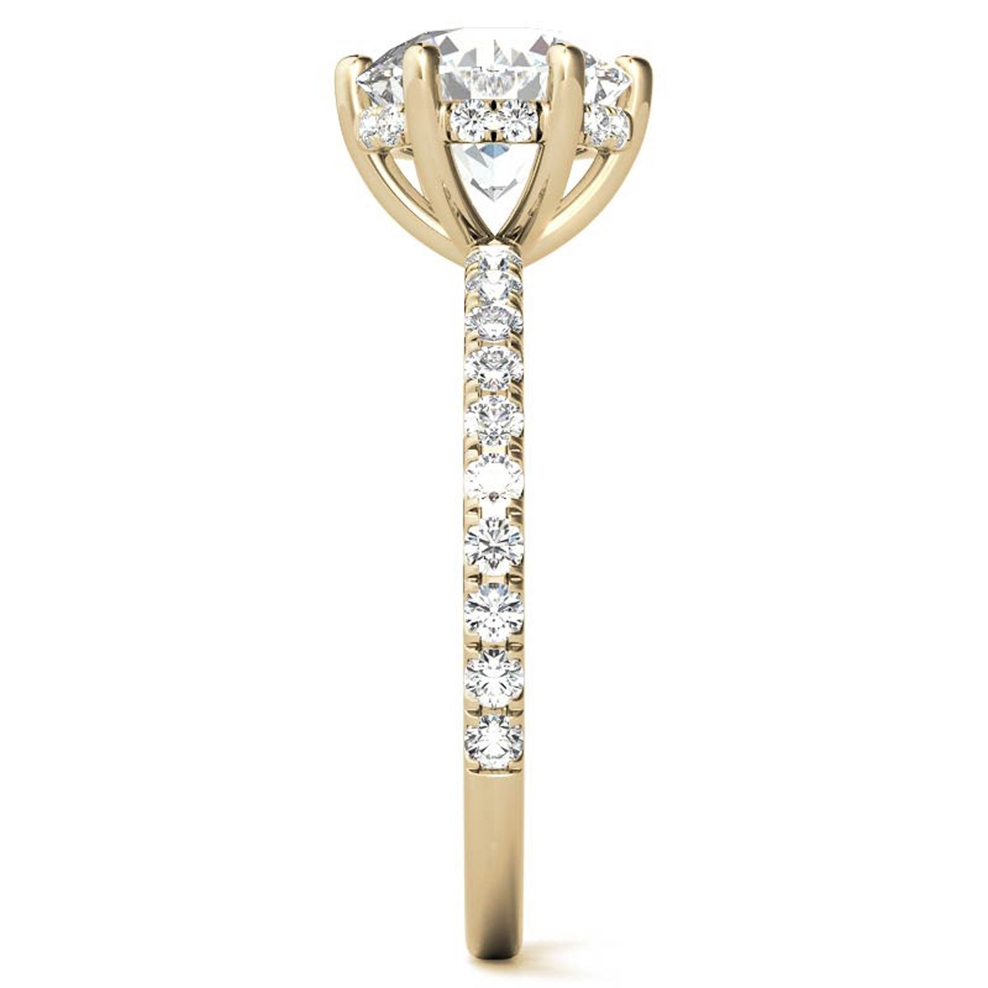 Sparkling American Diamond Ring