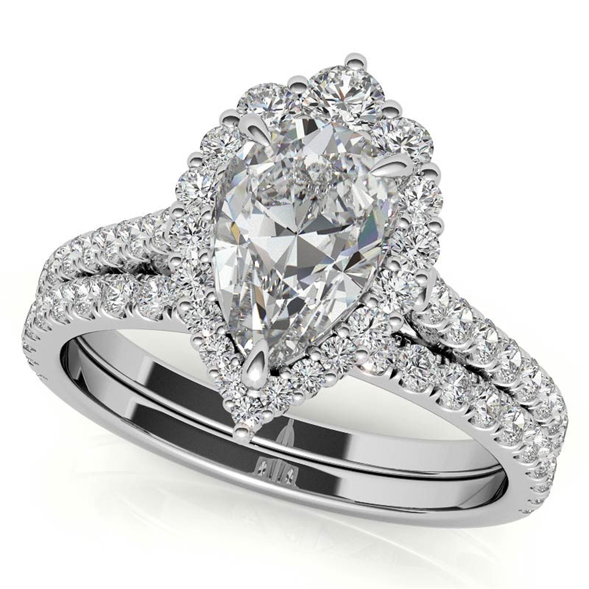 Silver Meadow Light Ring