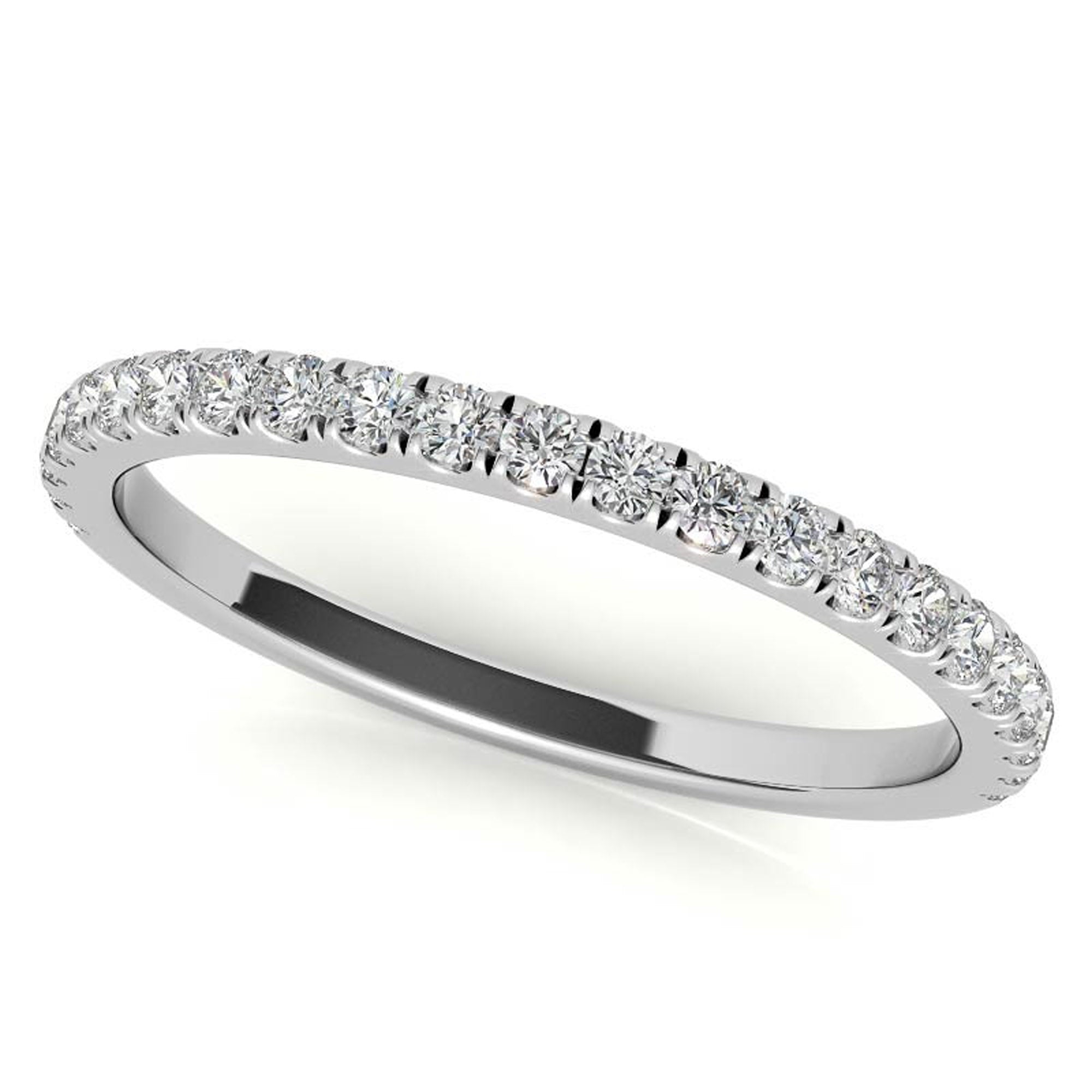 Silver Meadow Light Ring