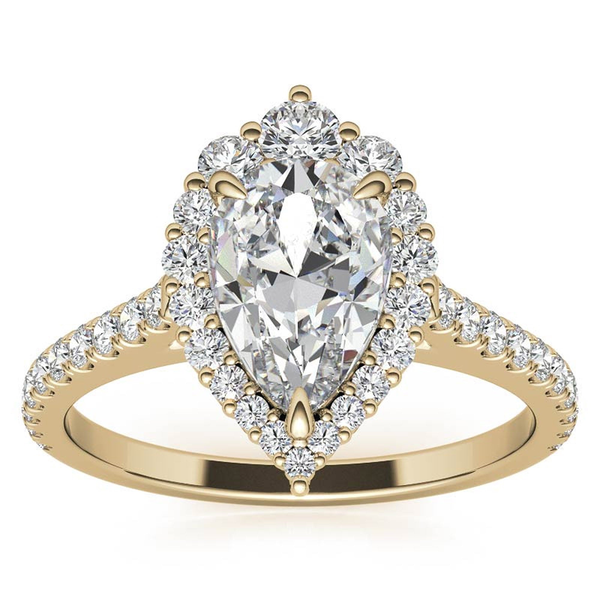 Silver Garden Glow Ring