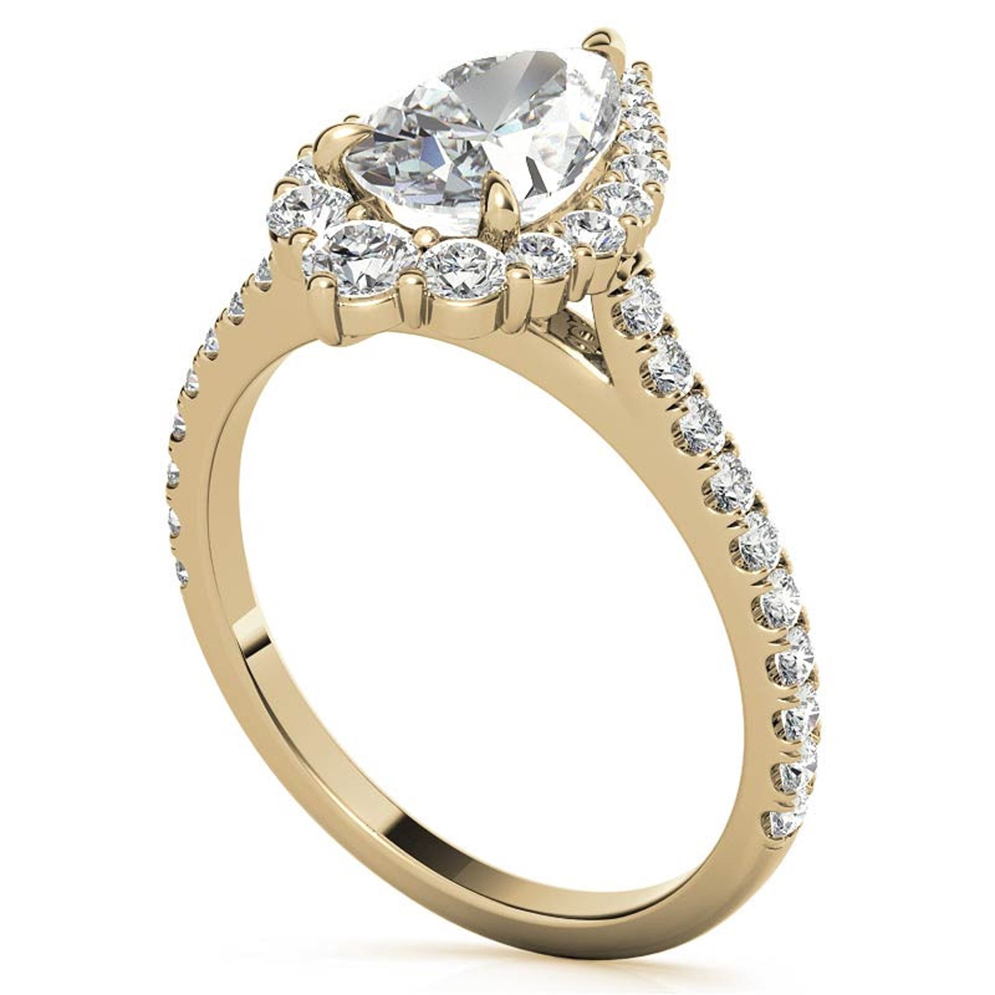 Silver Garden Glow Ring
