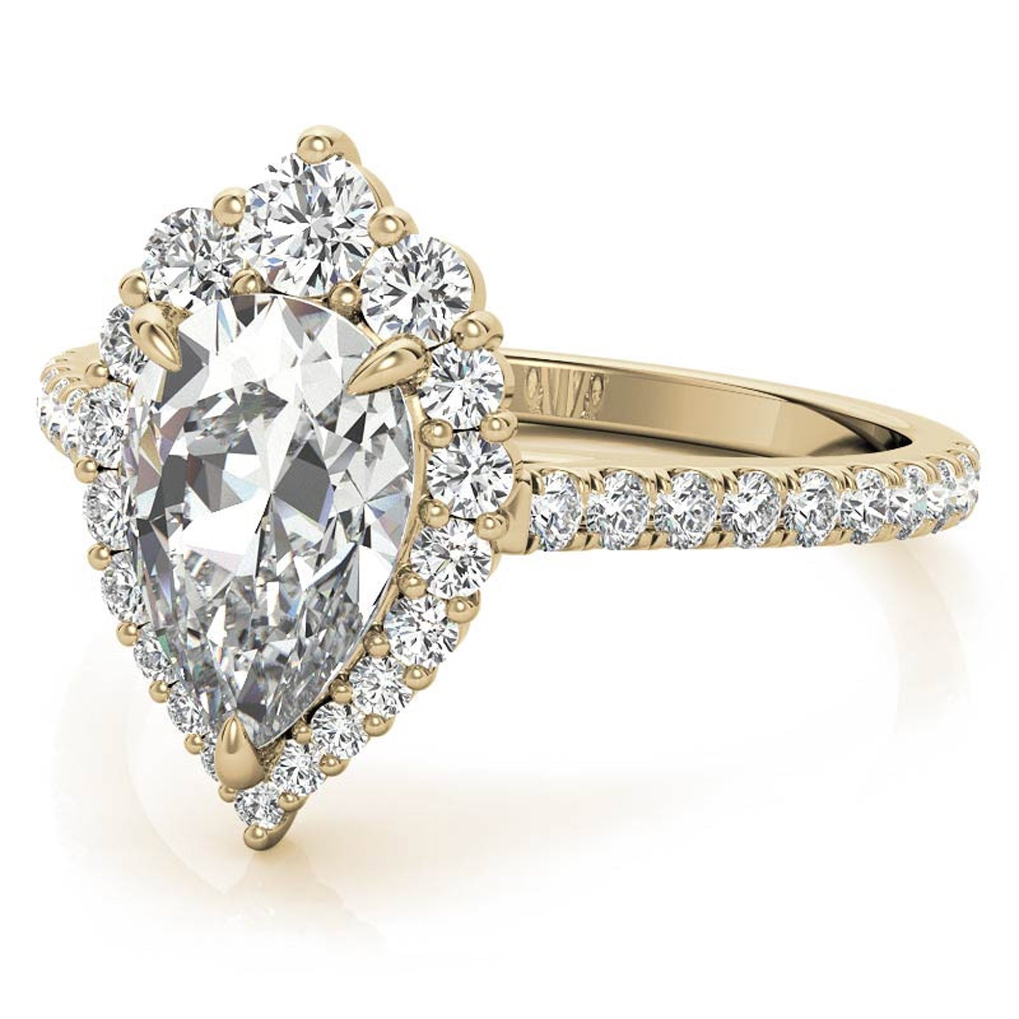 Silver Garden Glow Ring