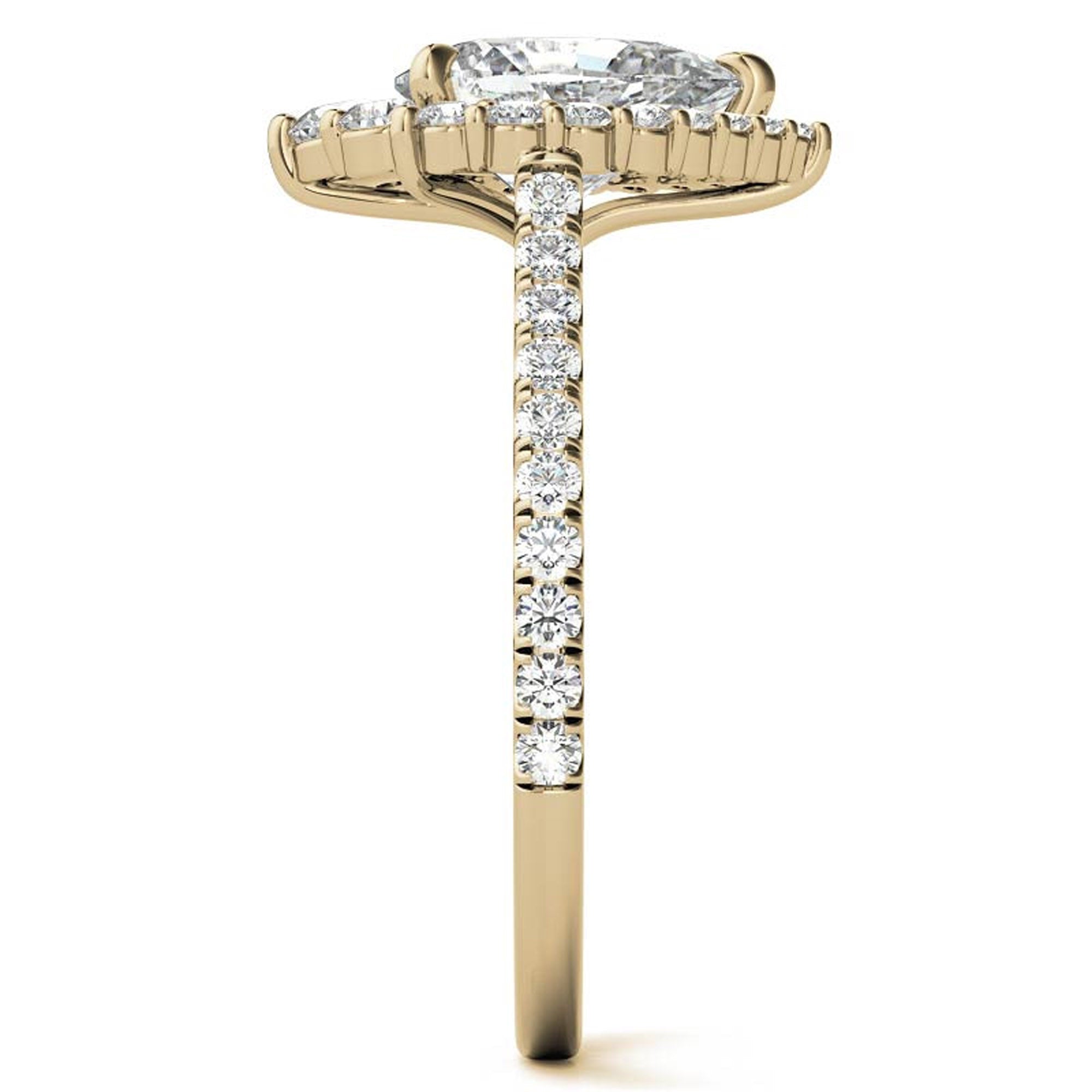 Silver Garden Glow Ring