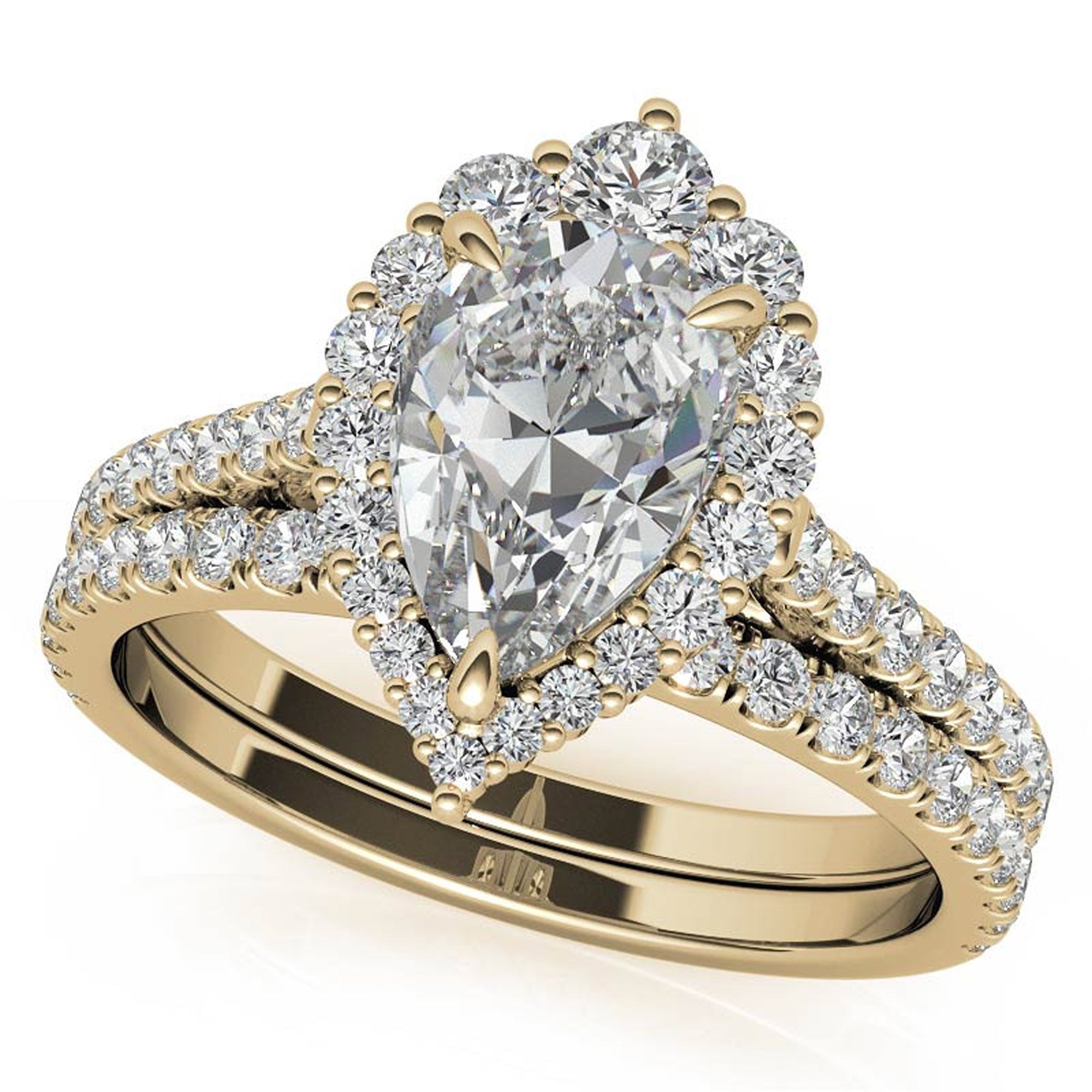 Silver Garden Glow Ring