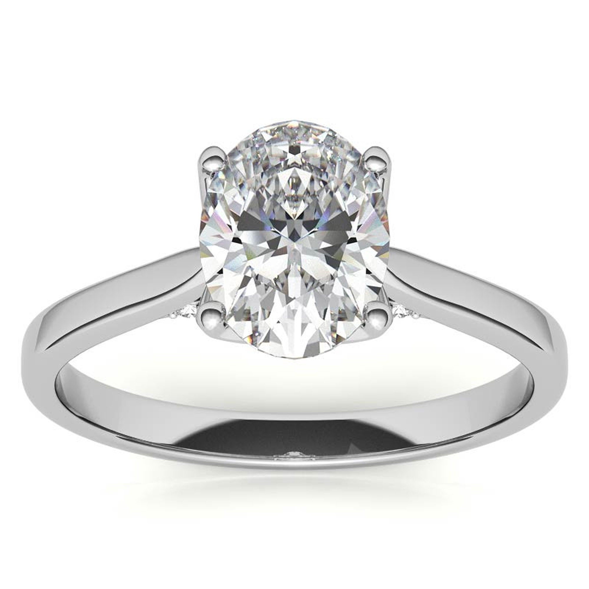 Silver Chic Promise Ring