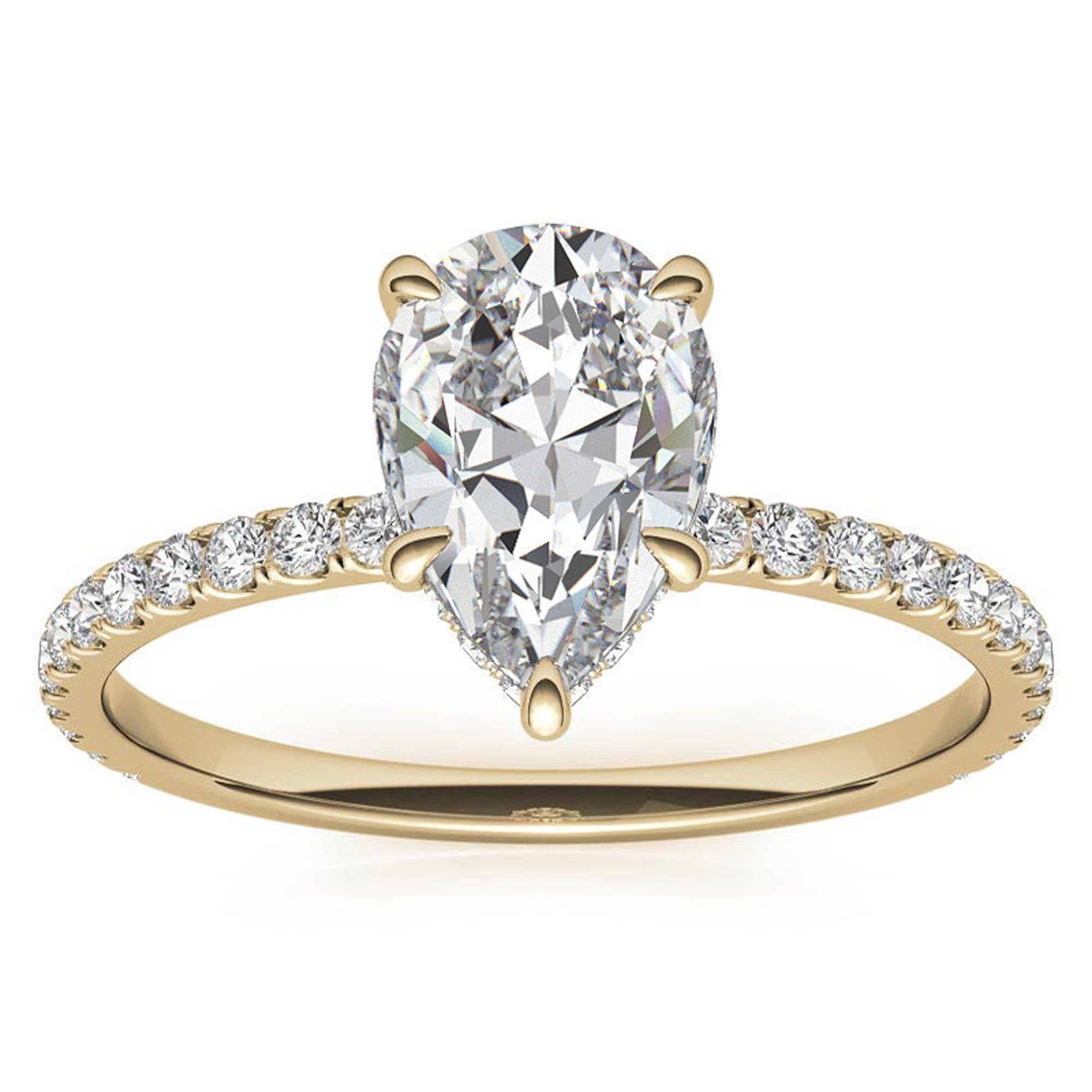 Silver Ariel Treasure Ring