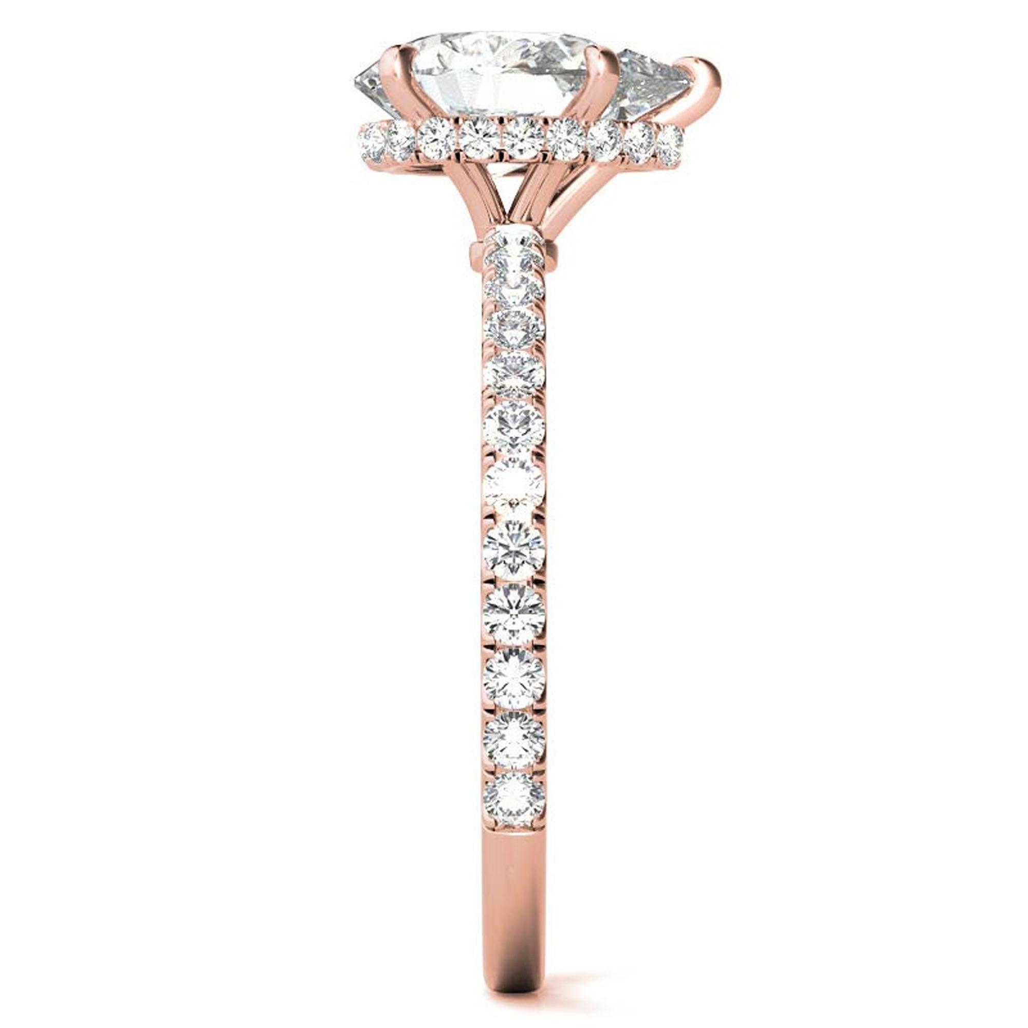 Silver Belle Bloom Ring