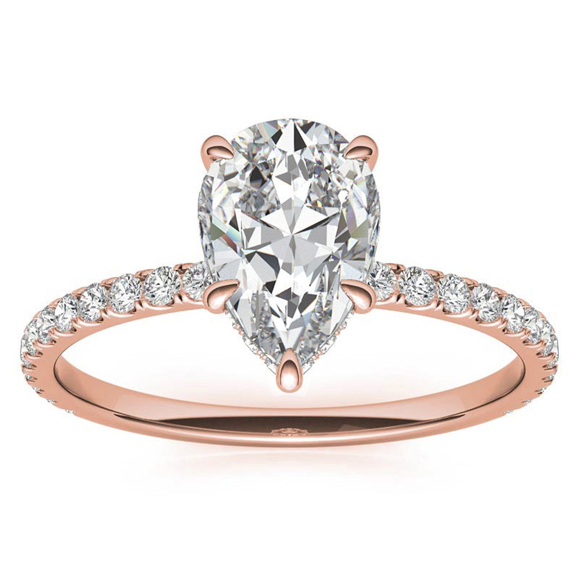 Silver Belle Bloom Ring