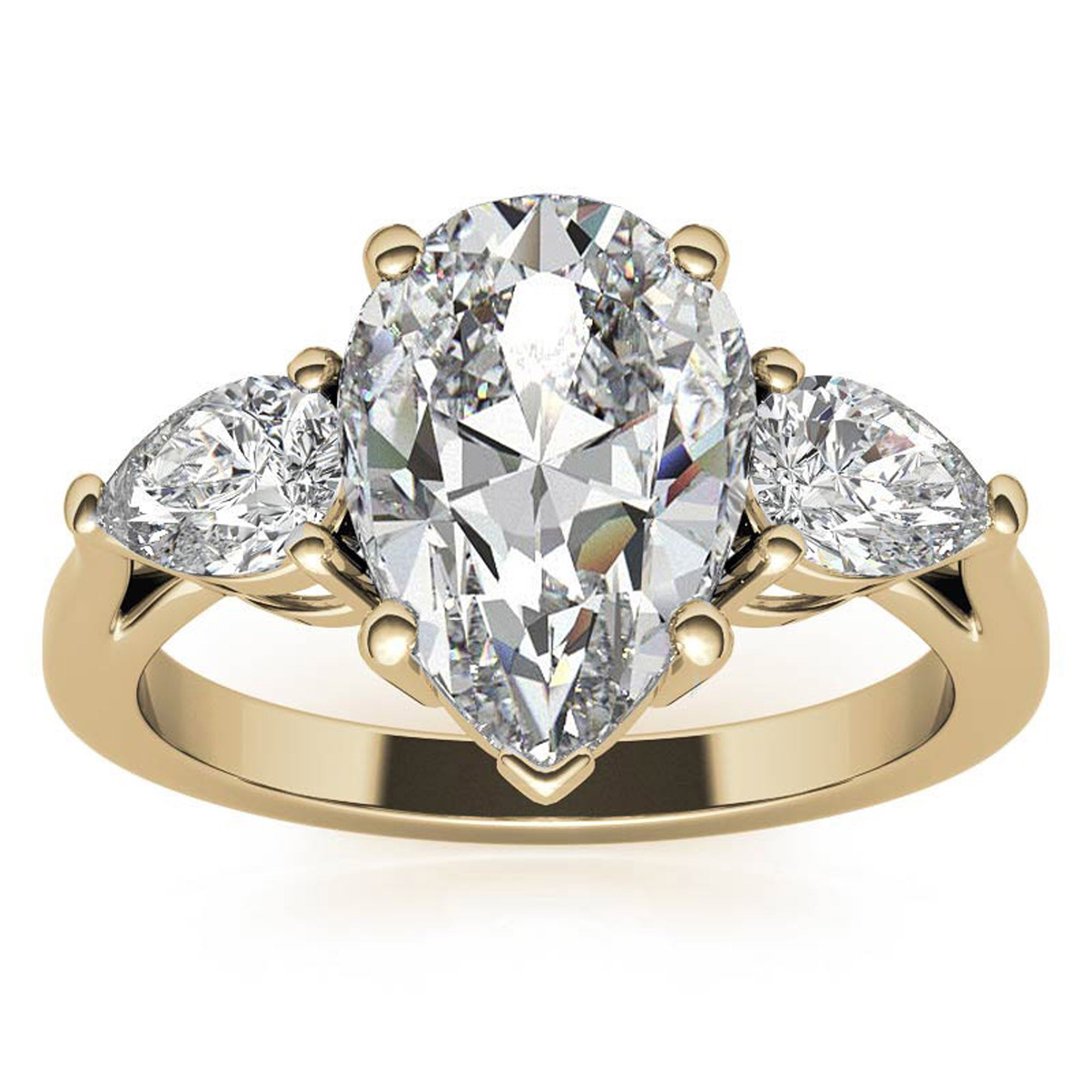 Silver Margaret Majesty Ring