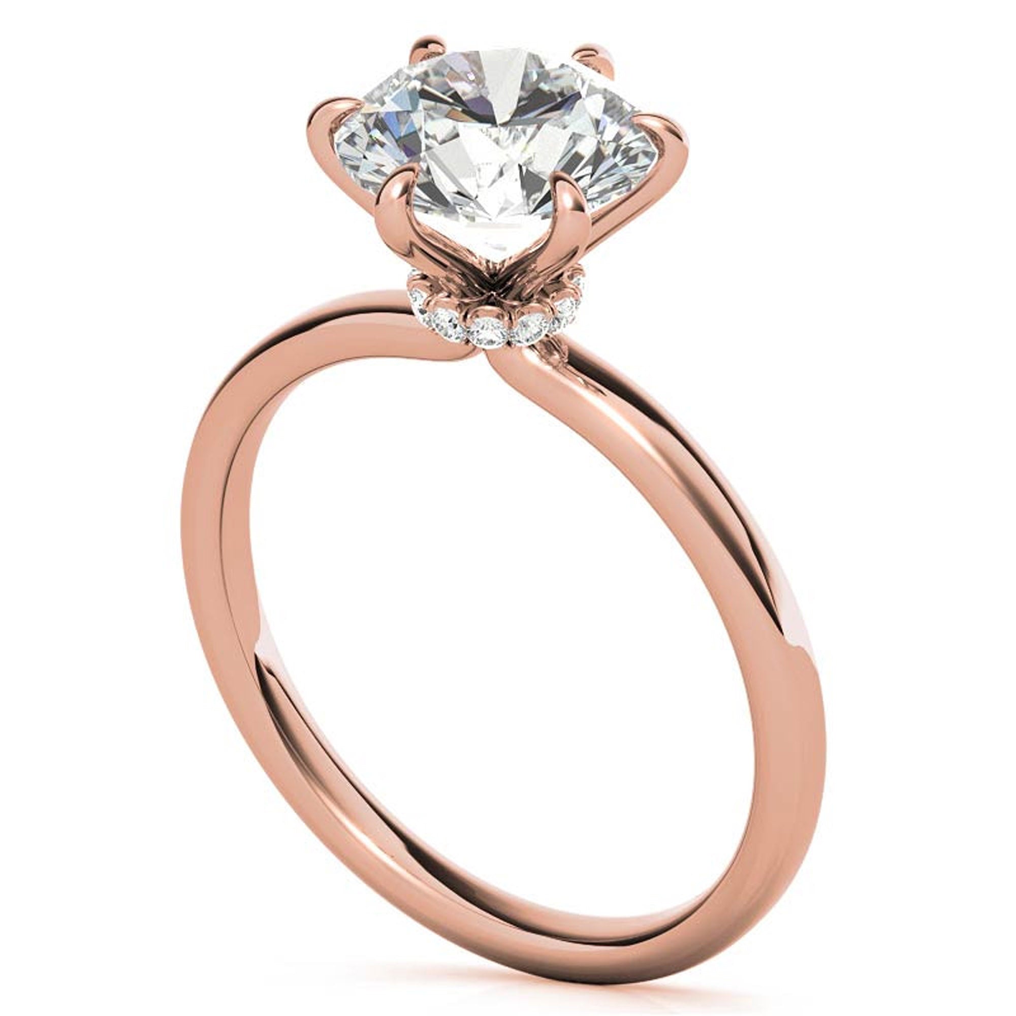 Timeless Round Cut Solitaire Ring