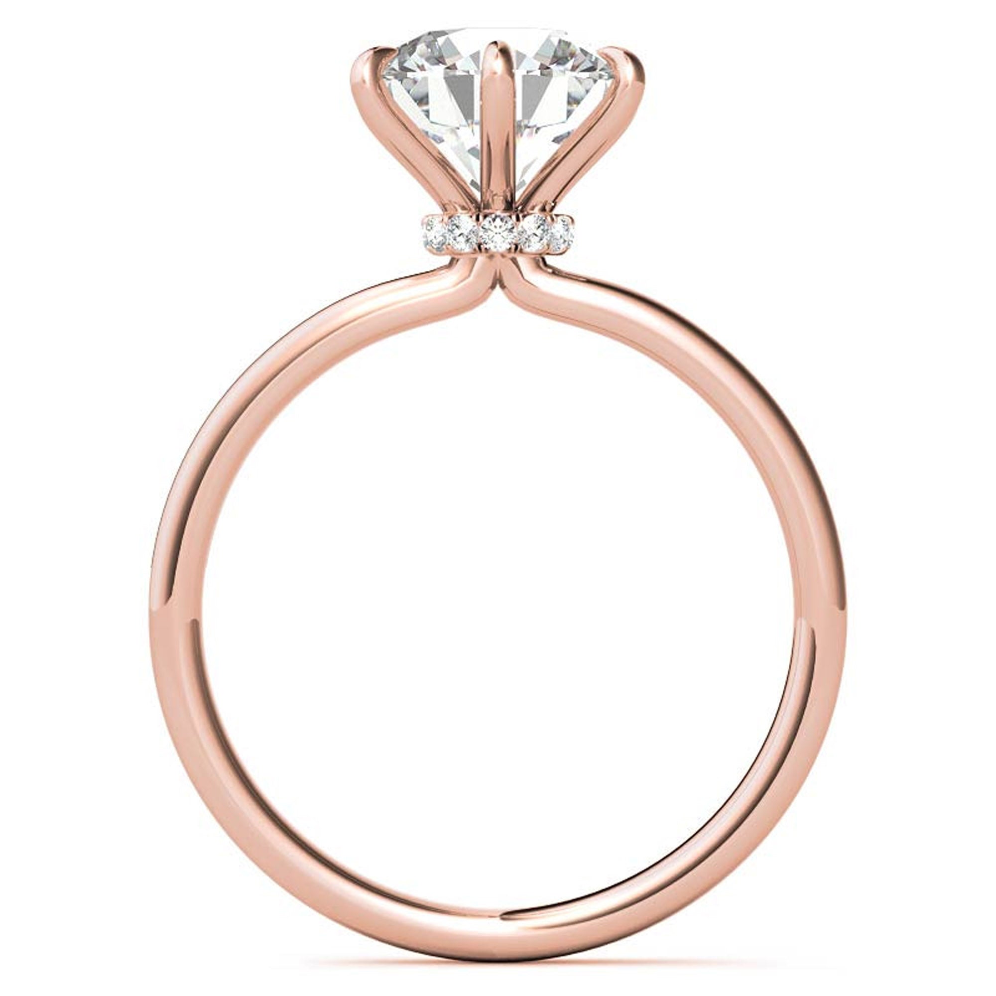 Timeless Round Cut Solitaire Ring