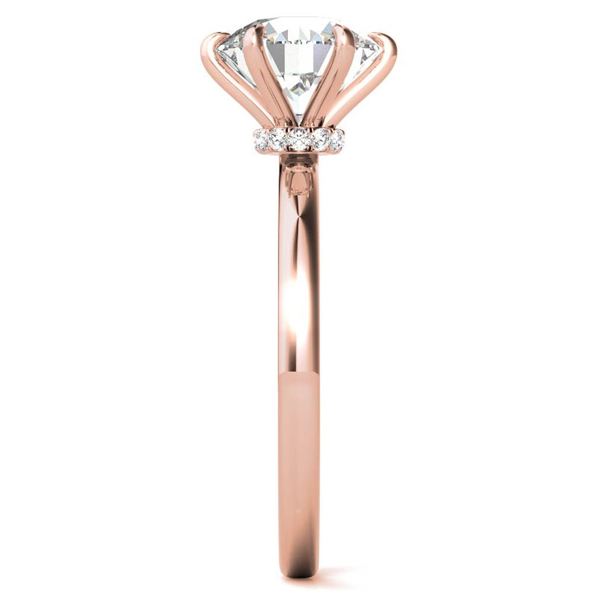 Timeless Round Cut Solitaire Ring