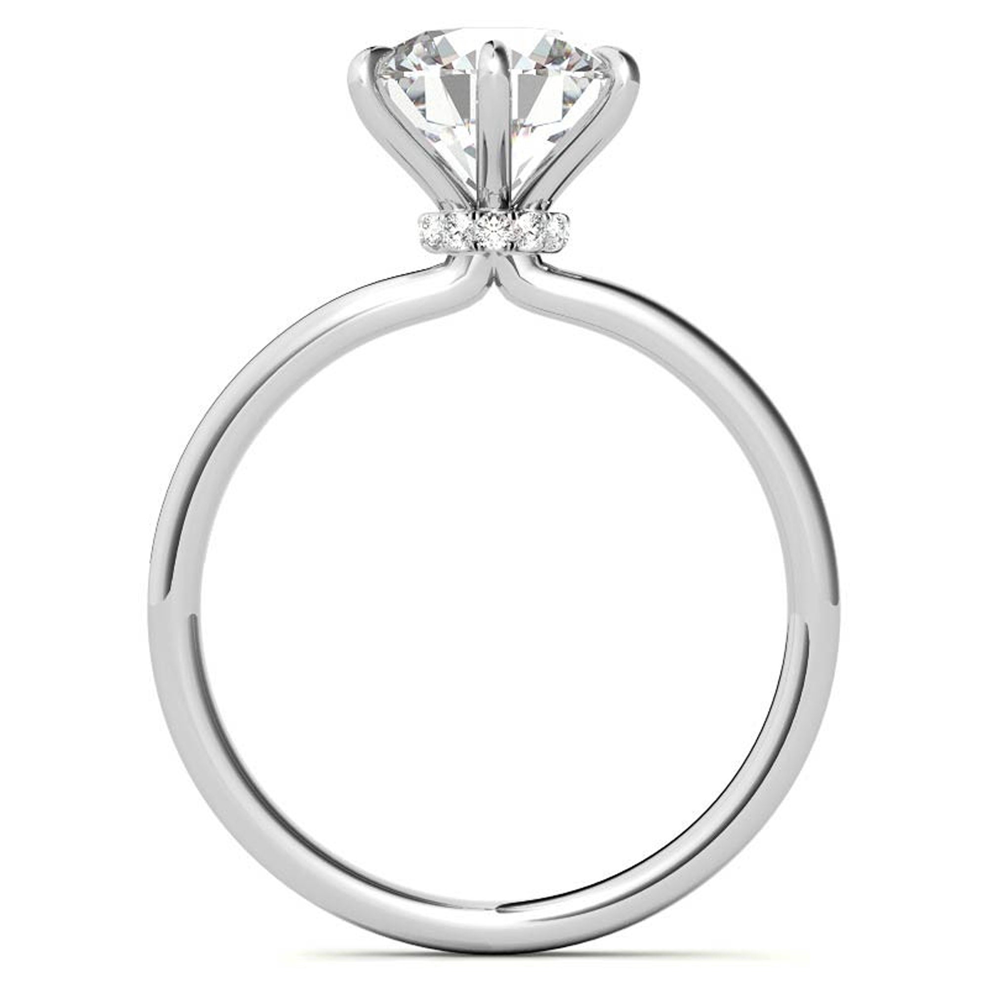 Timeless Round Cut Solitaire Ring