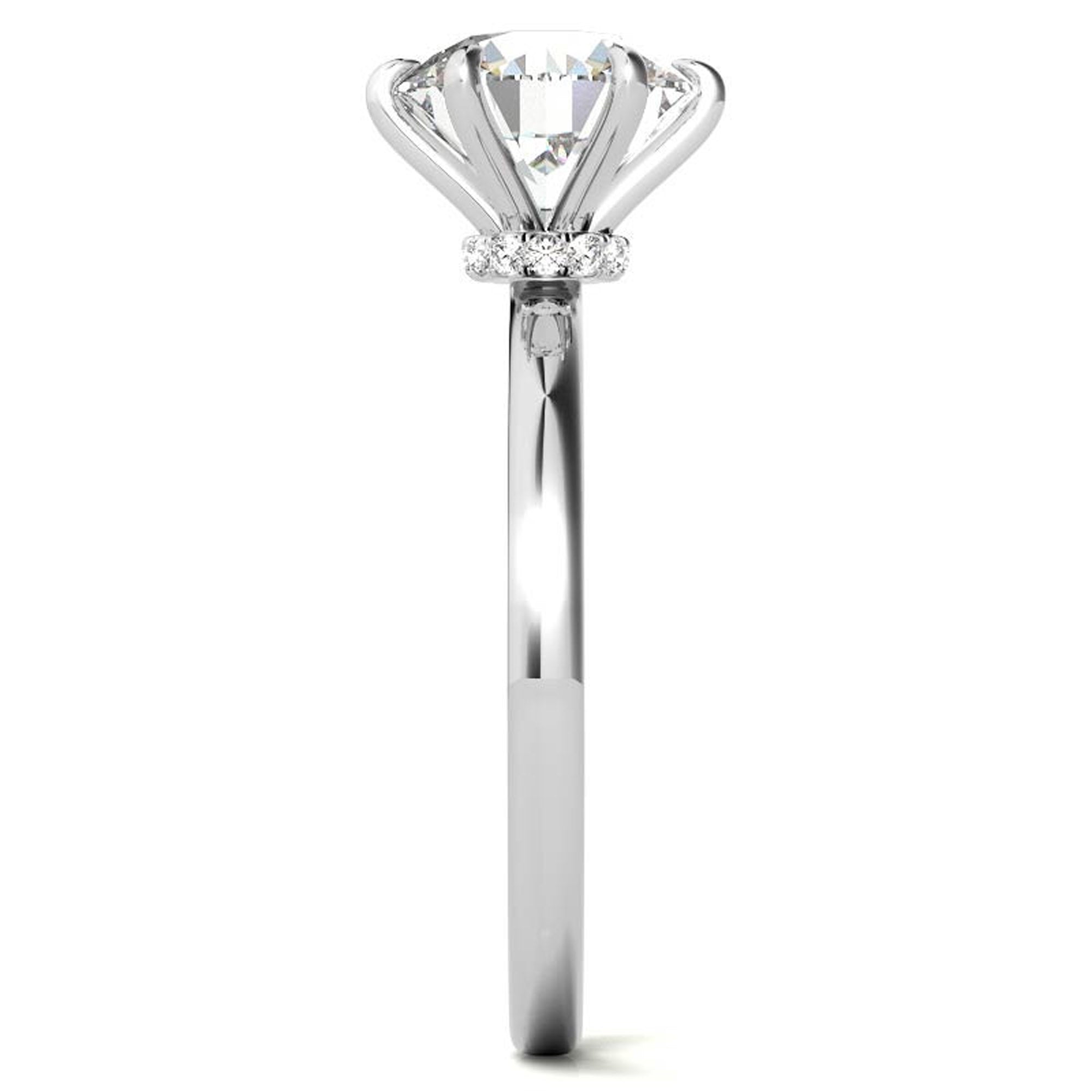 Timeless Round Cut Solitaire Ring