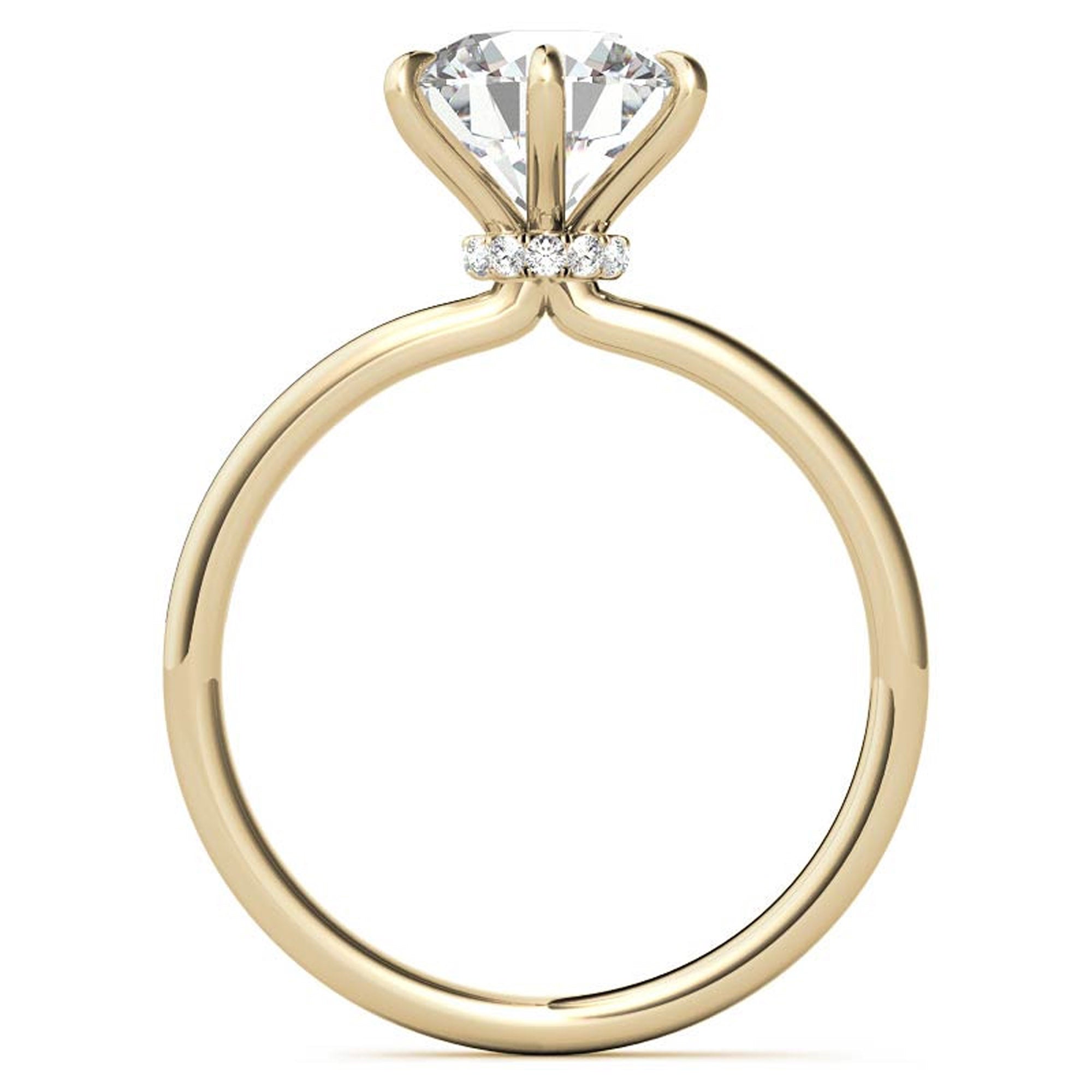 Timeless Round Cut Solitaire Ring