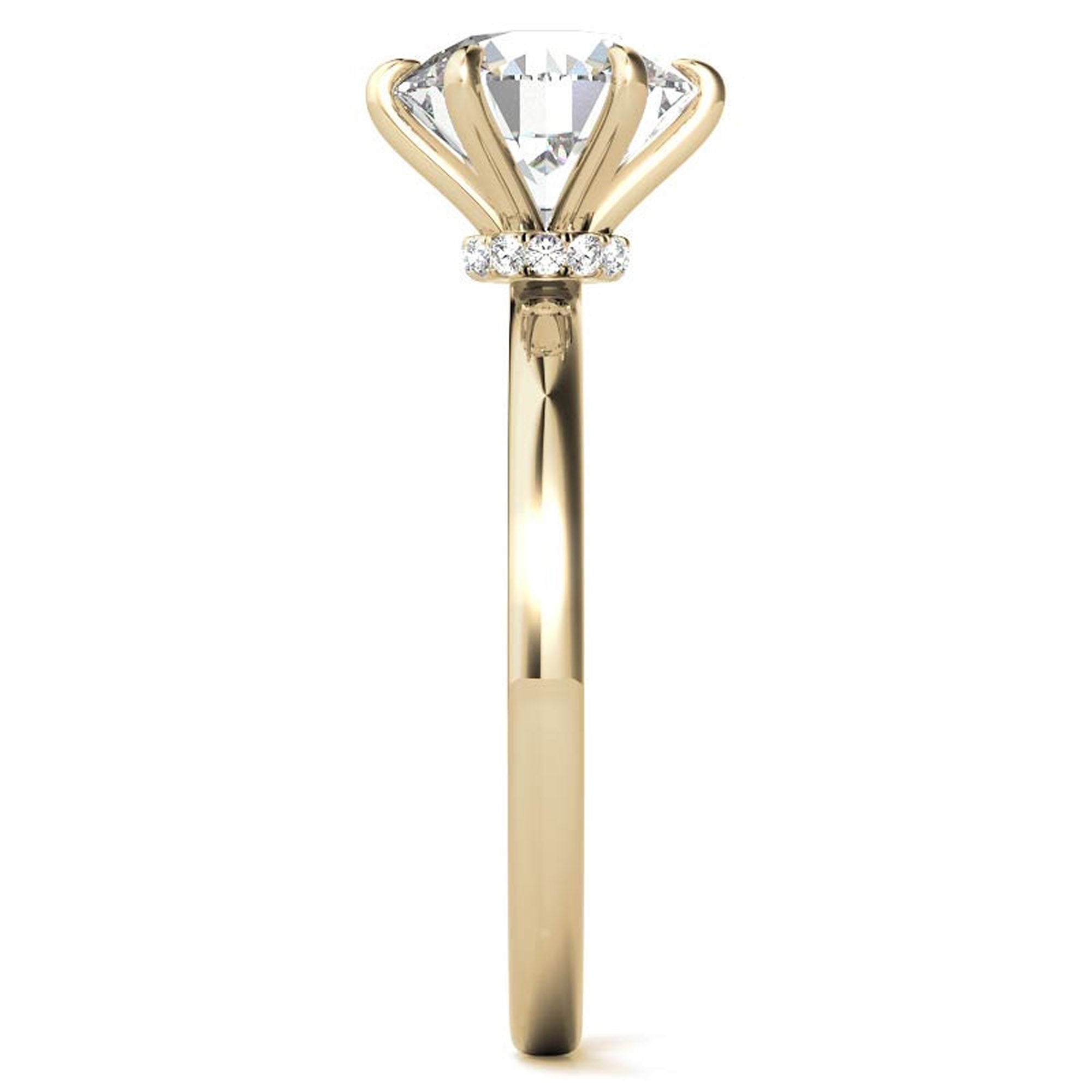 Timeless Round Cut Solitaire Ring