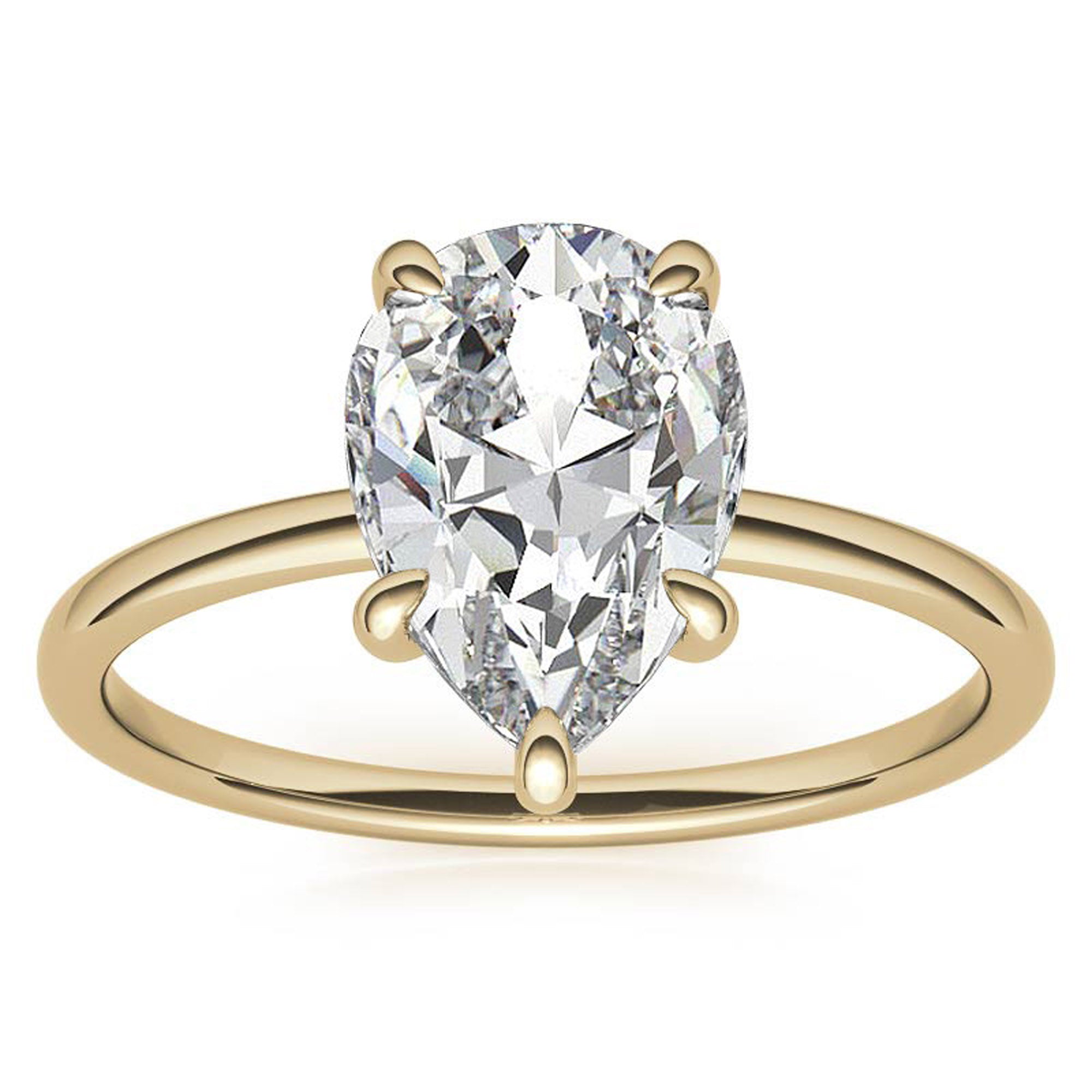 Silver Aurora Dawn Ring