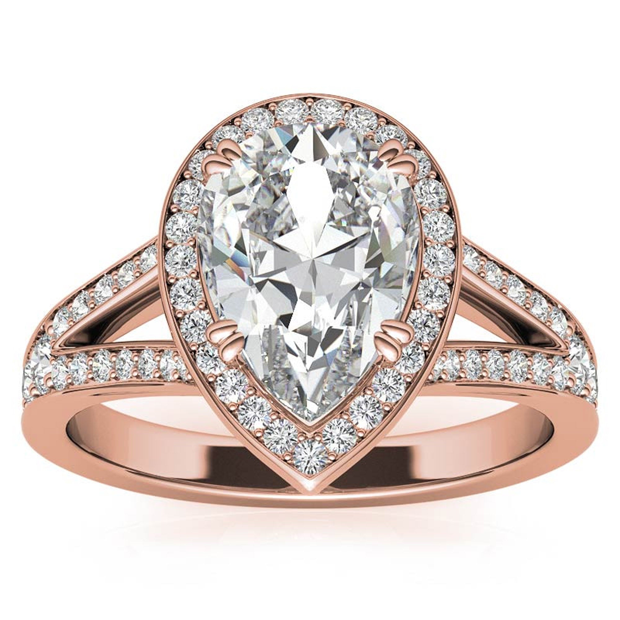 Silver Heavenly Gleam Ring