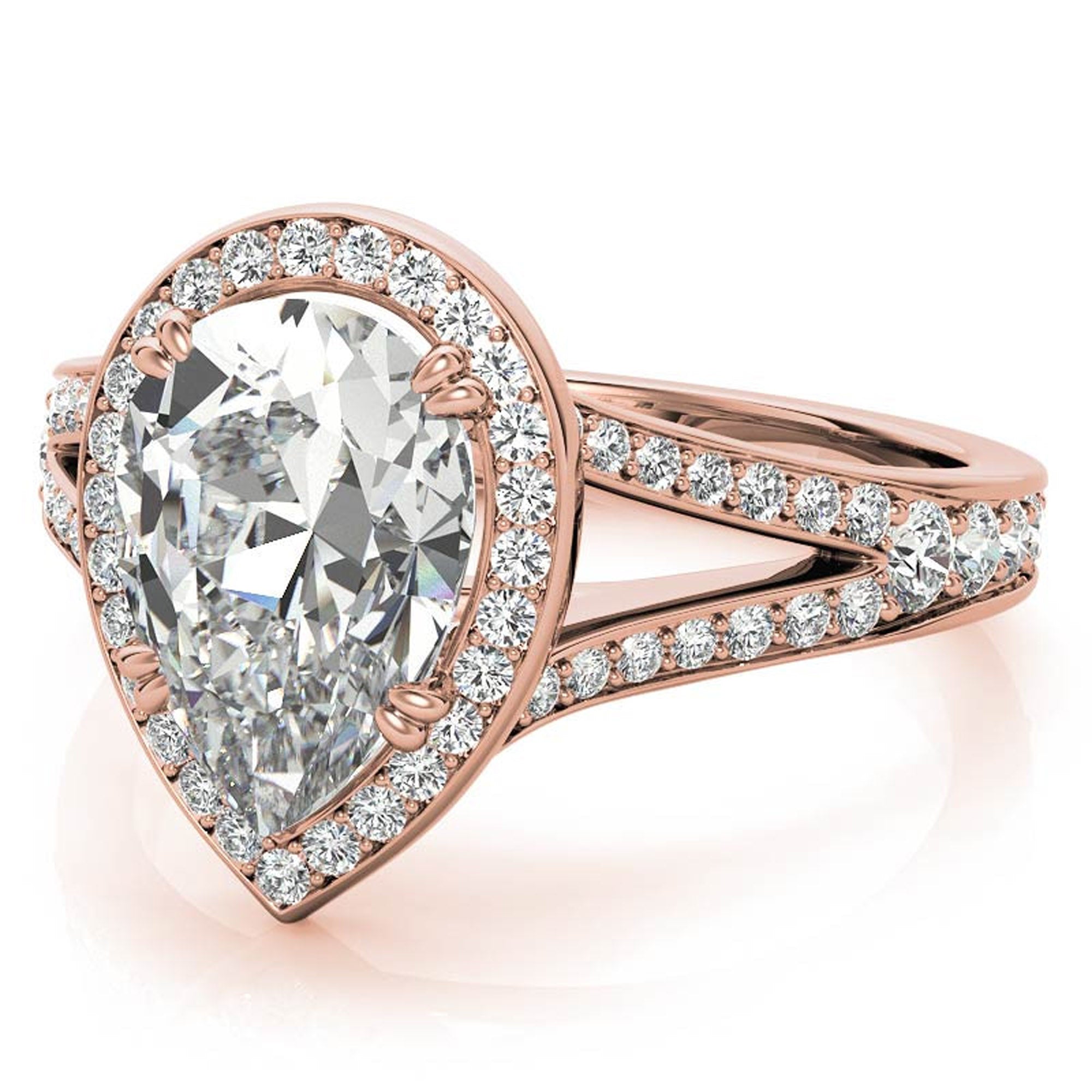 Silver Heavenly Gleam Ring