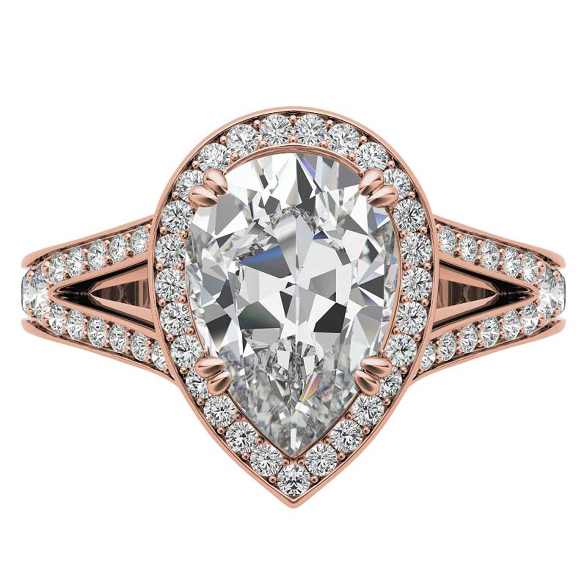 Silver Heavenly Gleam Ring