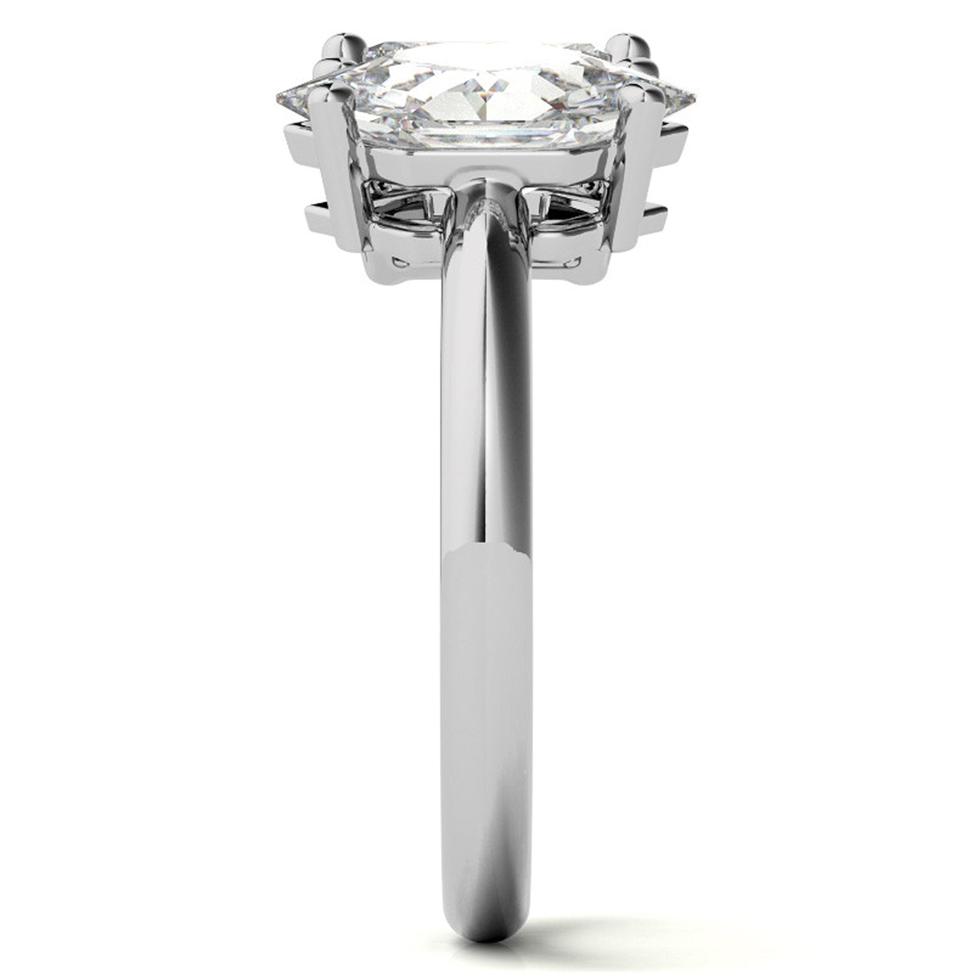 Twin Spark Diamond Ring