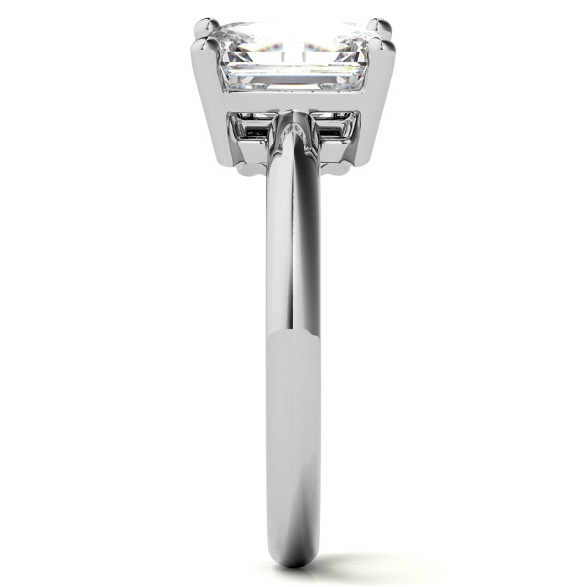 Two Stone Proposal Ring