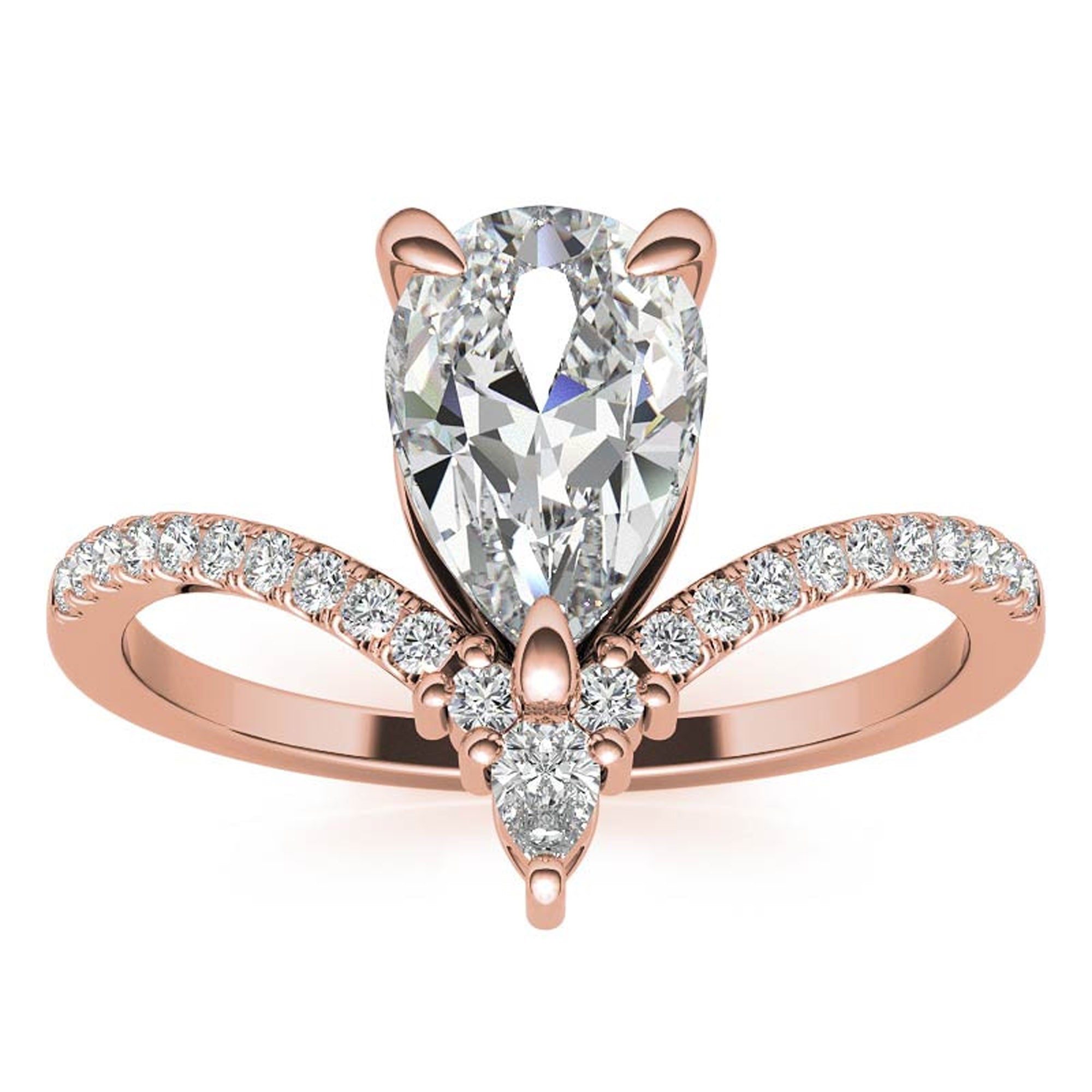 Silver Mystic Mirage Ring